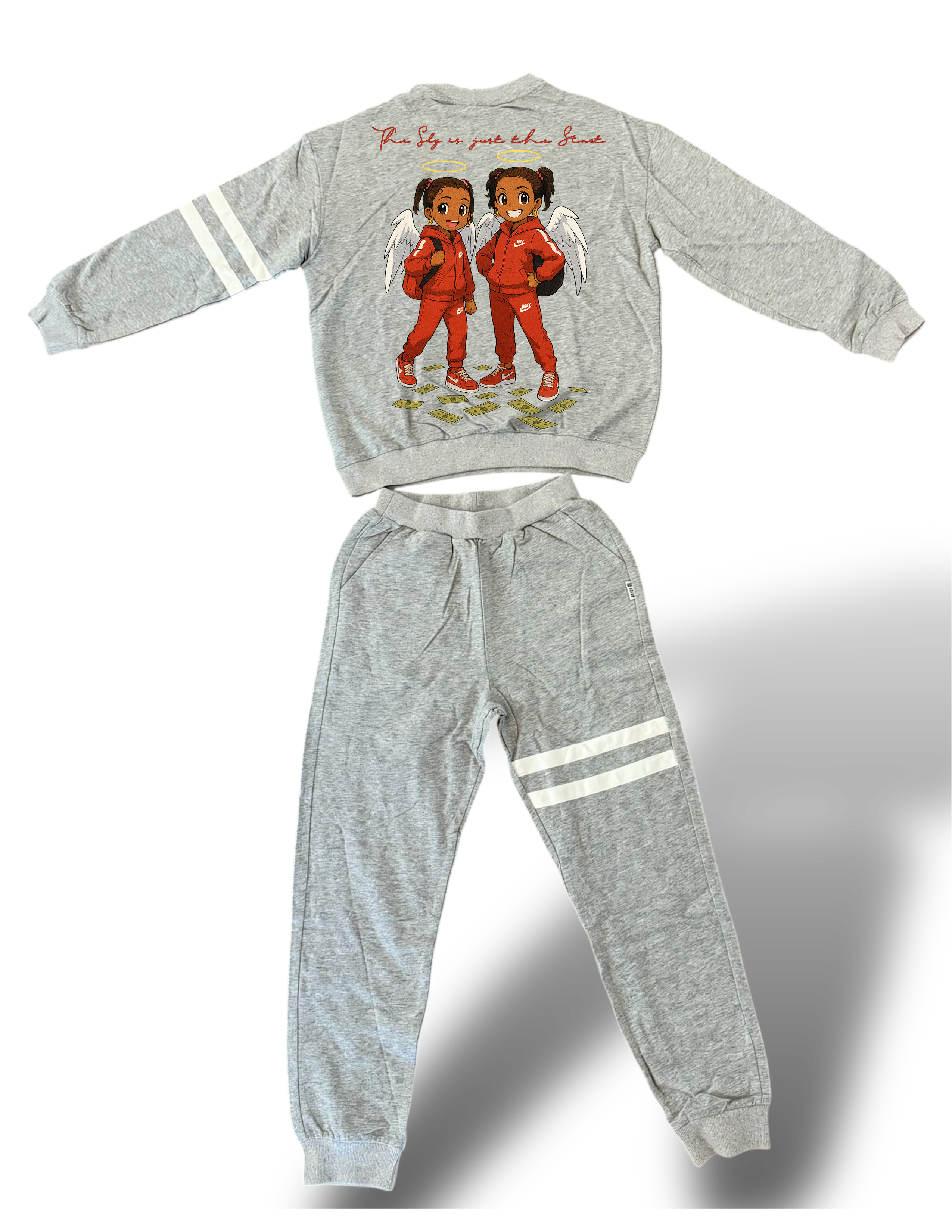 Youth 2 piece redefining jogger set