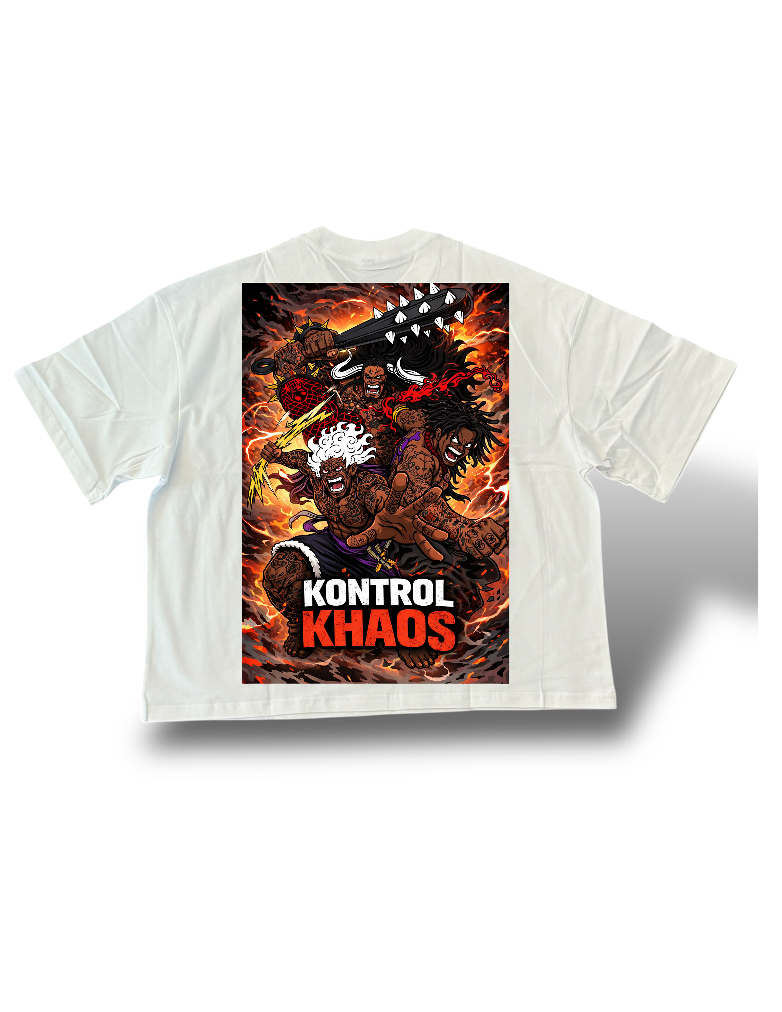 Box T- Shirt Anime