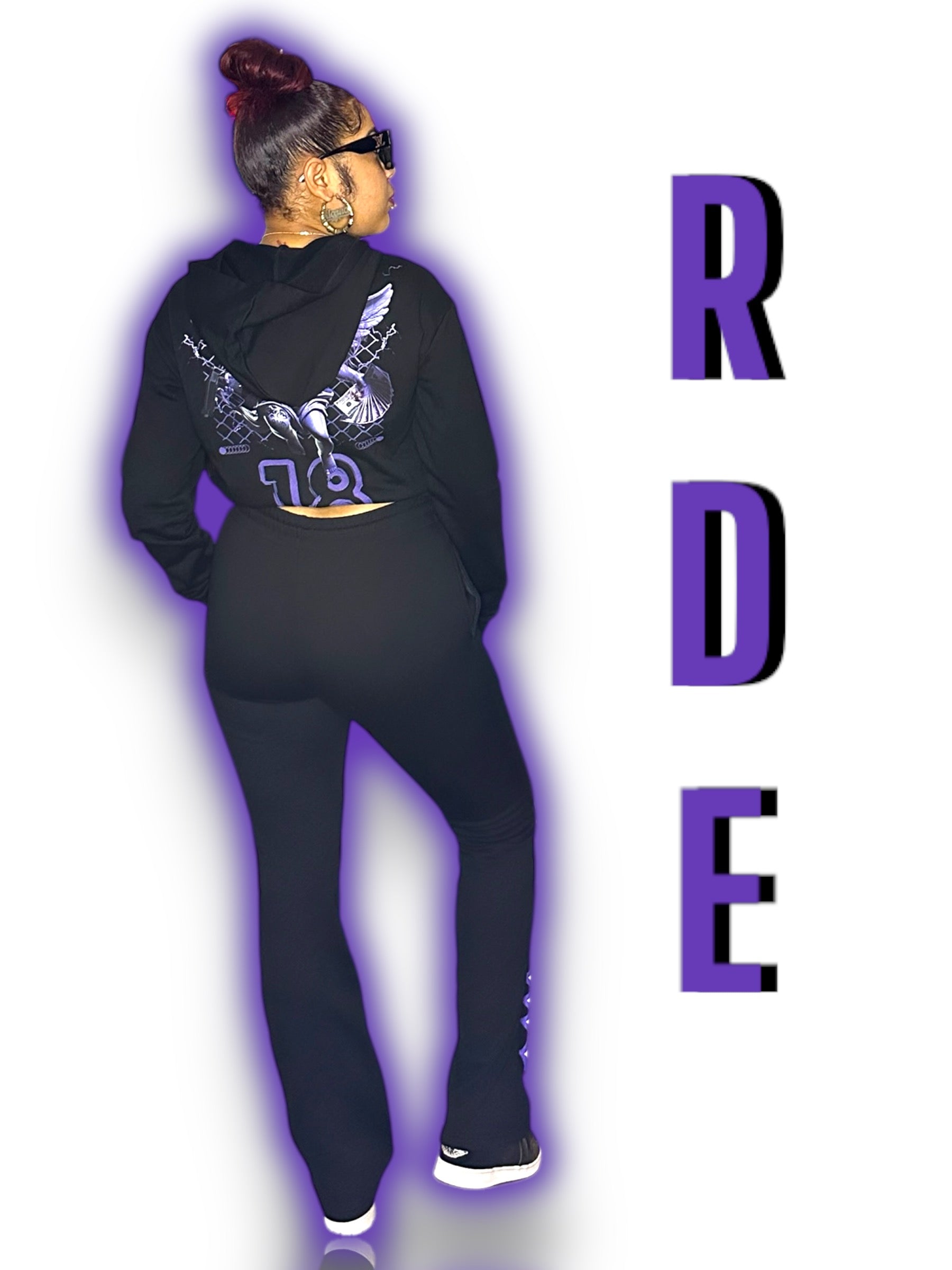 Woman’s RDE hoodie