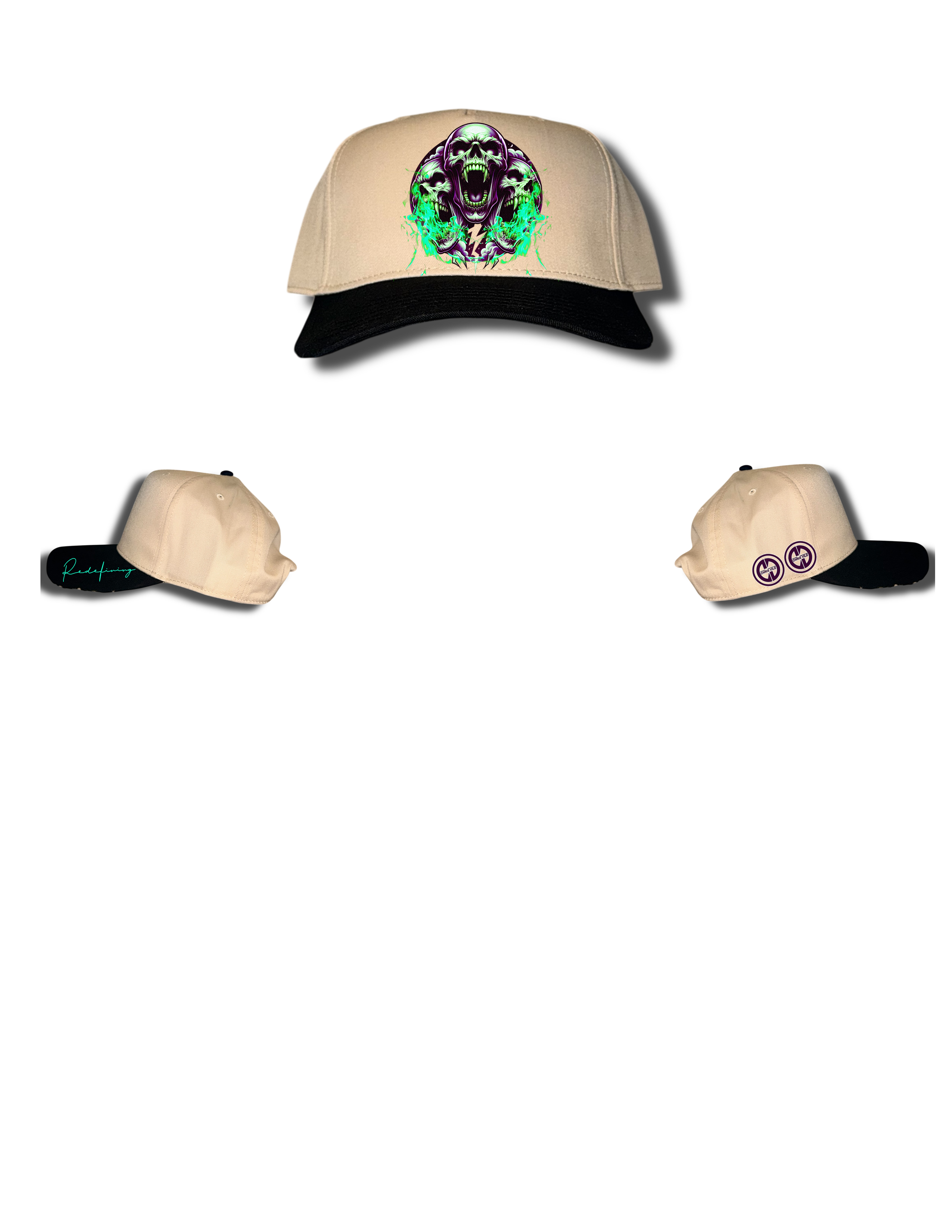 Kontrol Khaous Skull hat