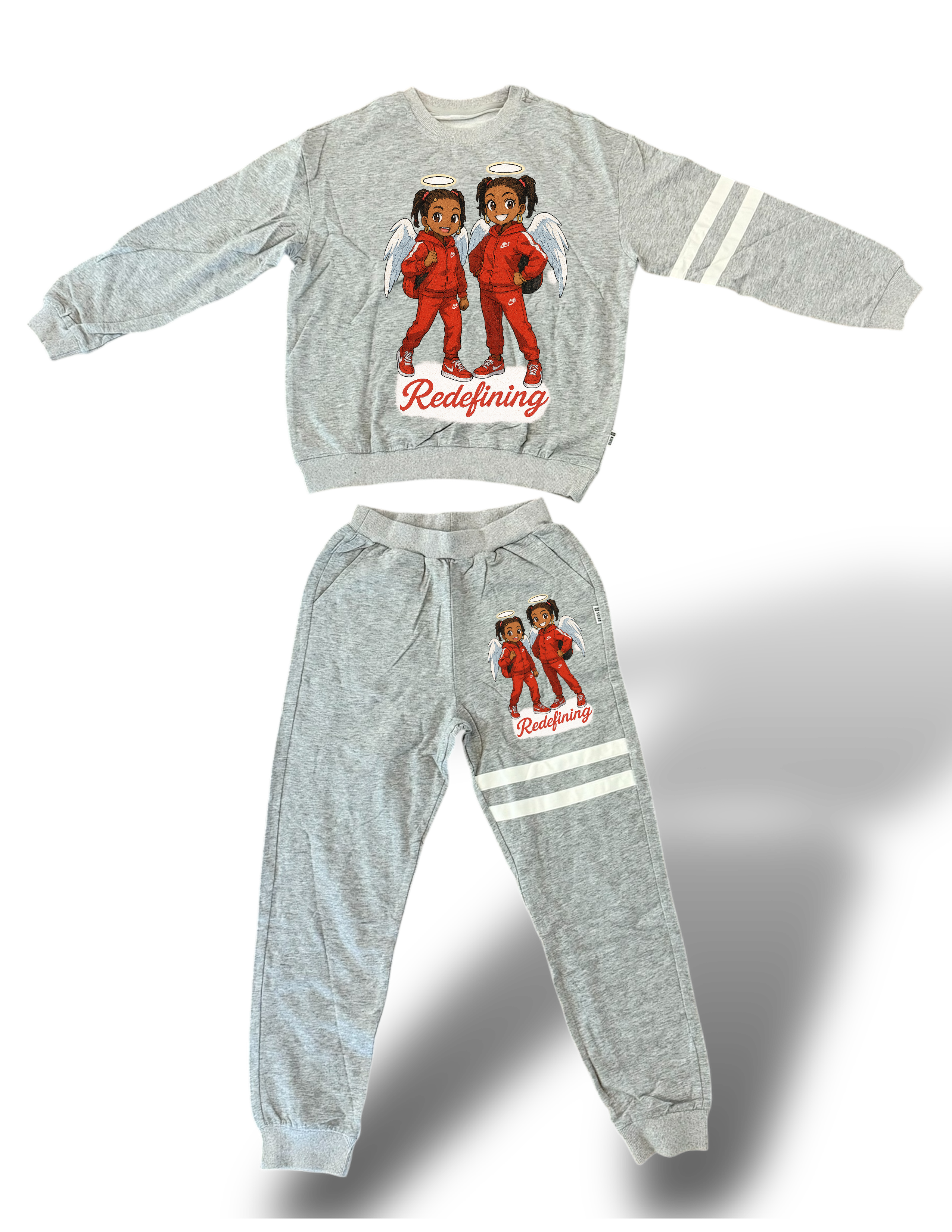Youth 2 piece redefining jogger set