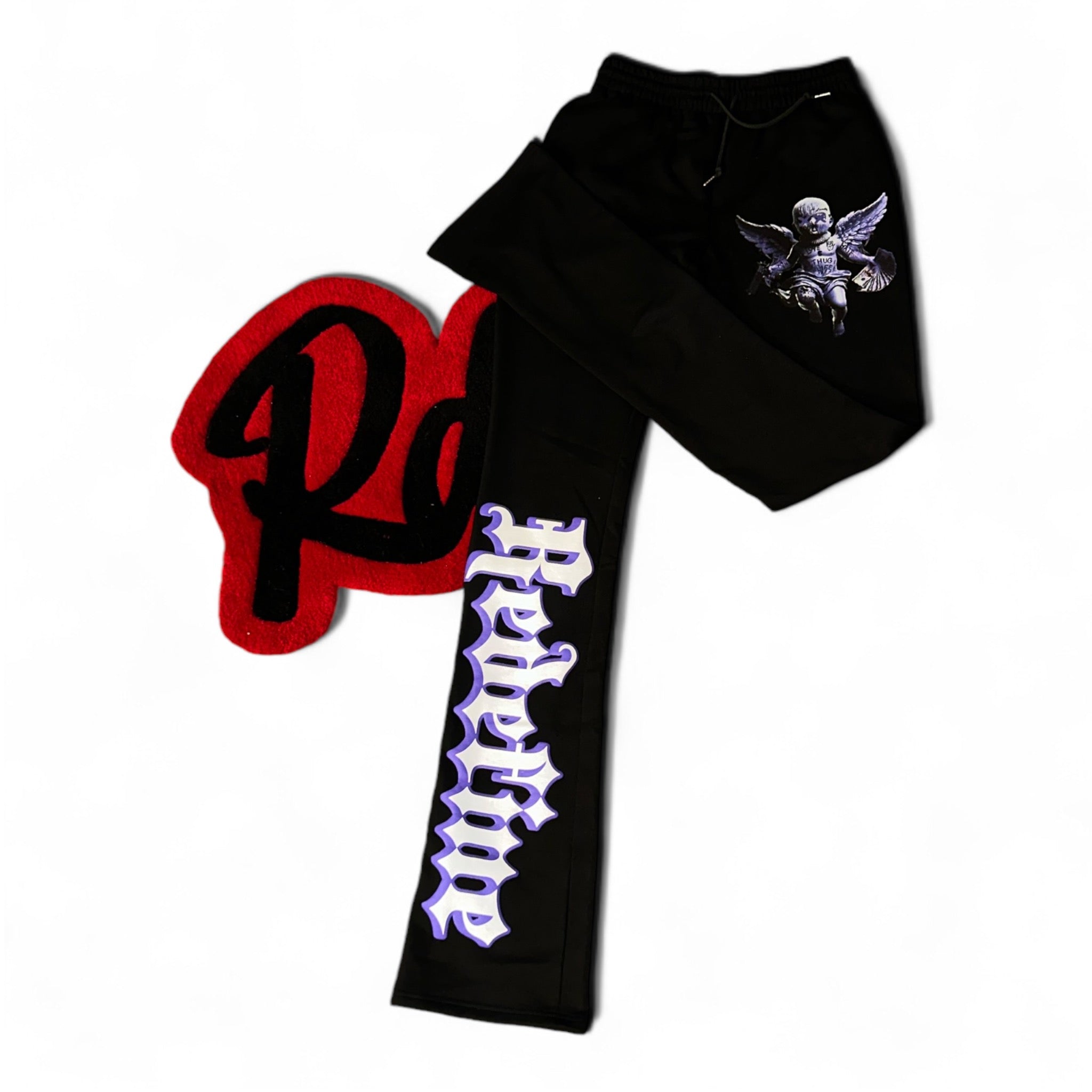 Men’s RDE stacked joggers
