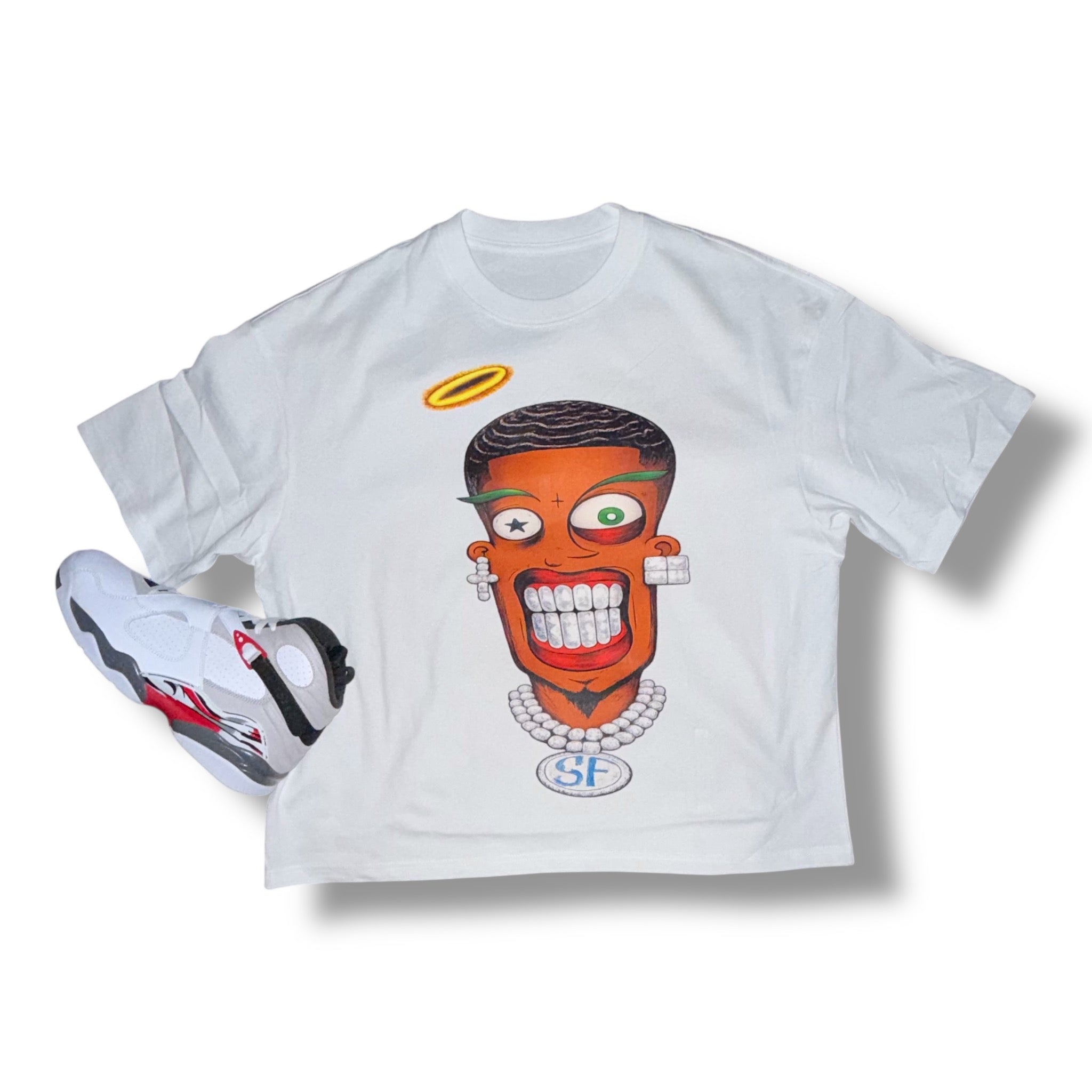 Character box shirt
