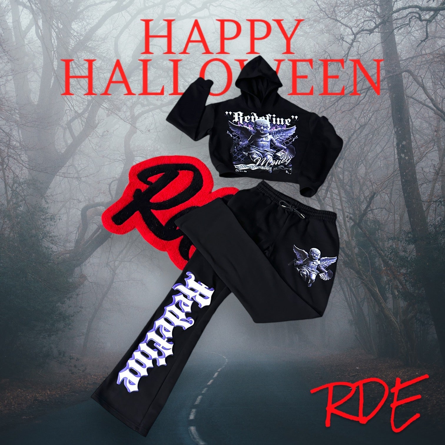 Woman’s RDE hoodie