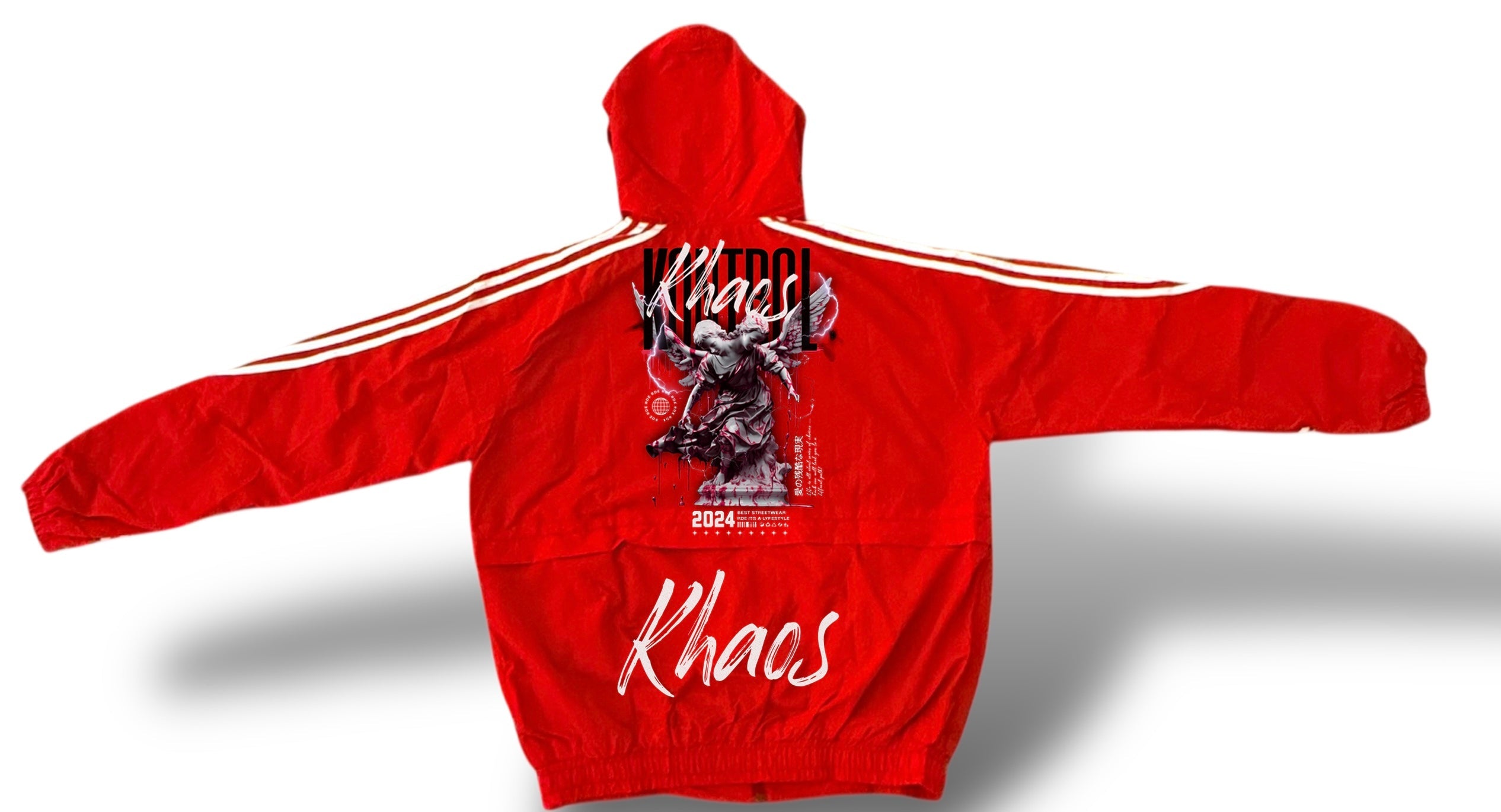 Kontrol Khaous track suit jacket