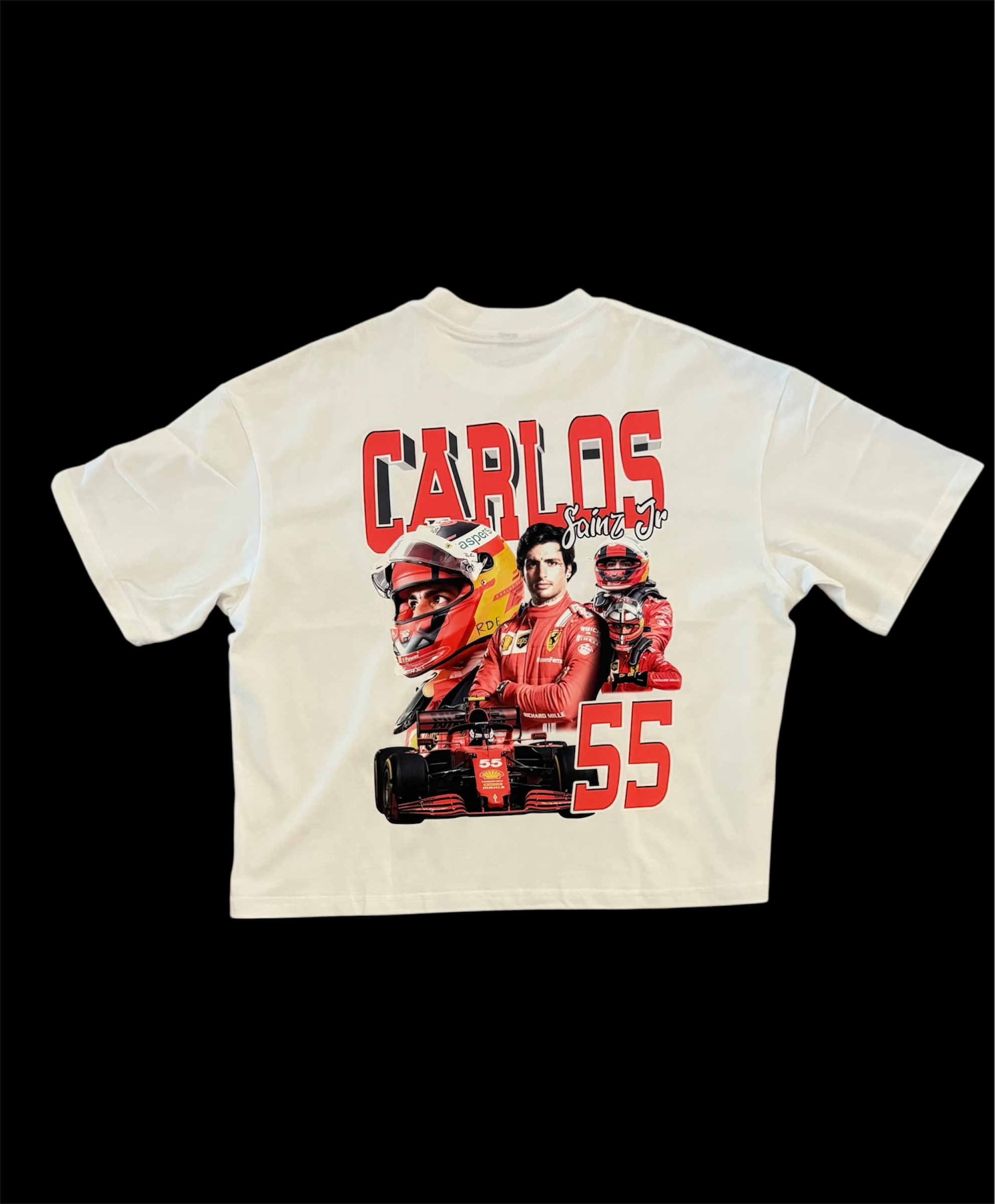 RDE super Carlos boxed shirt