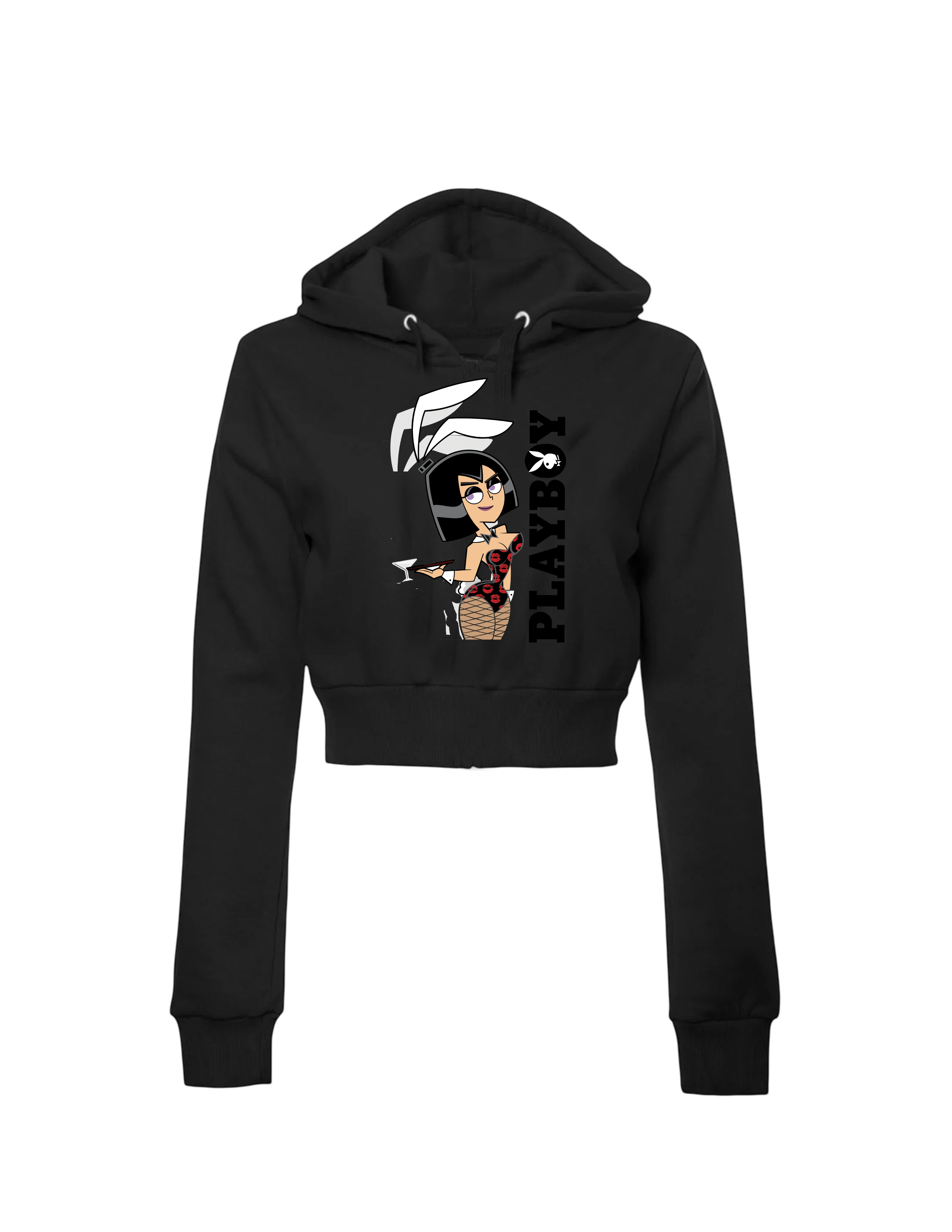 Cropped Hoodie