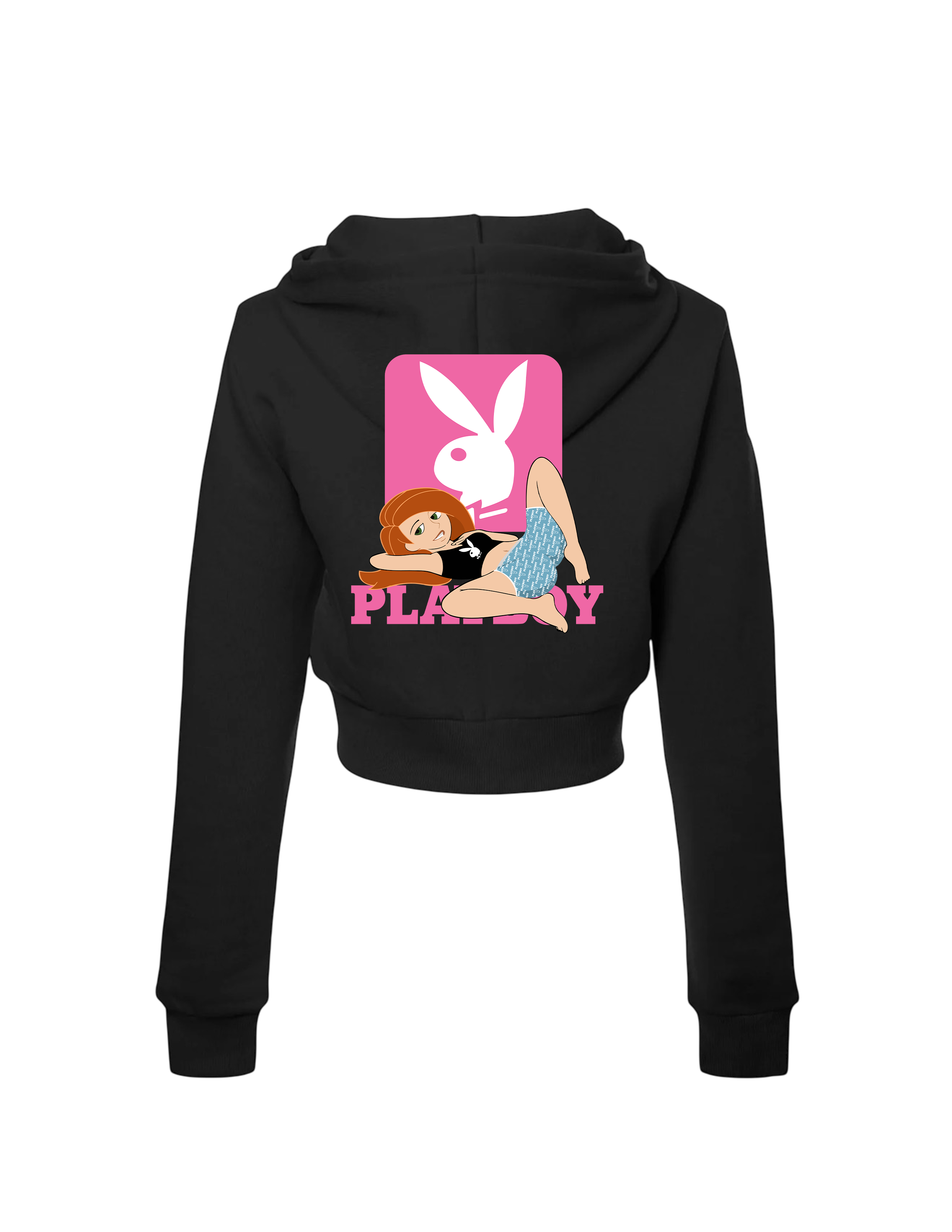 Cropped Hoodie