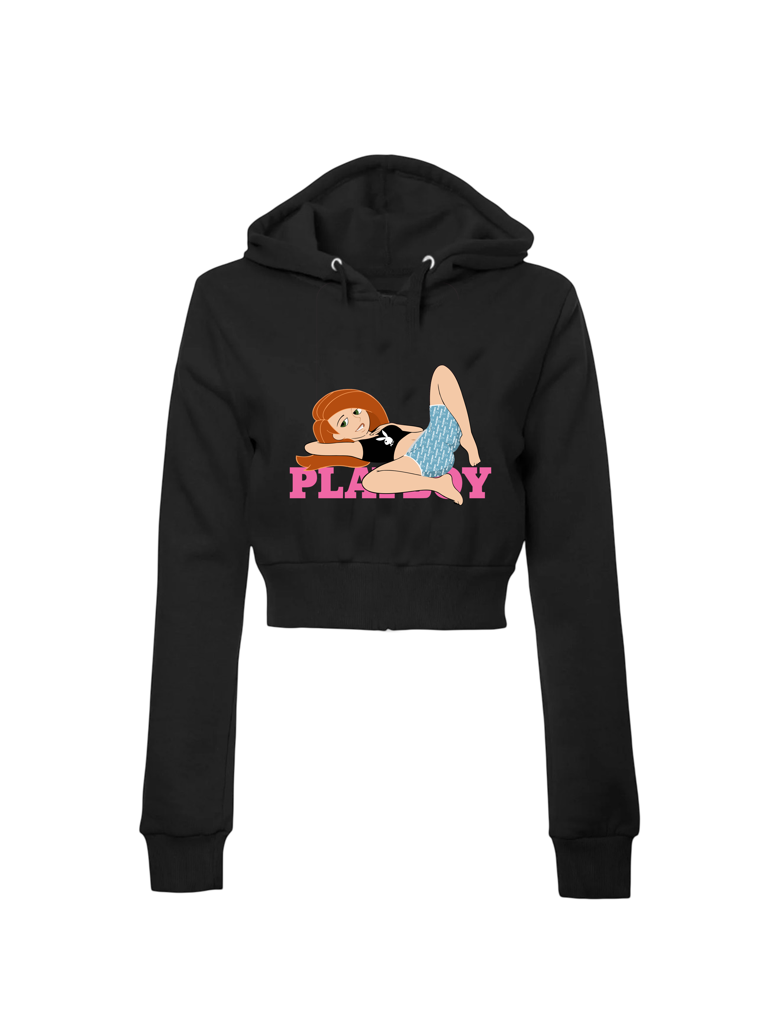 Cropped Hoodie