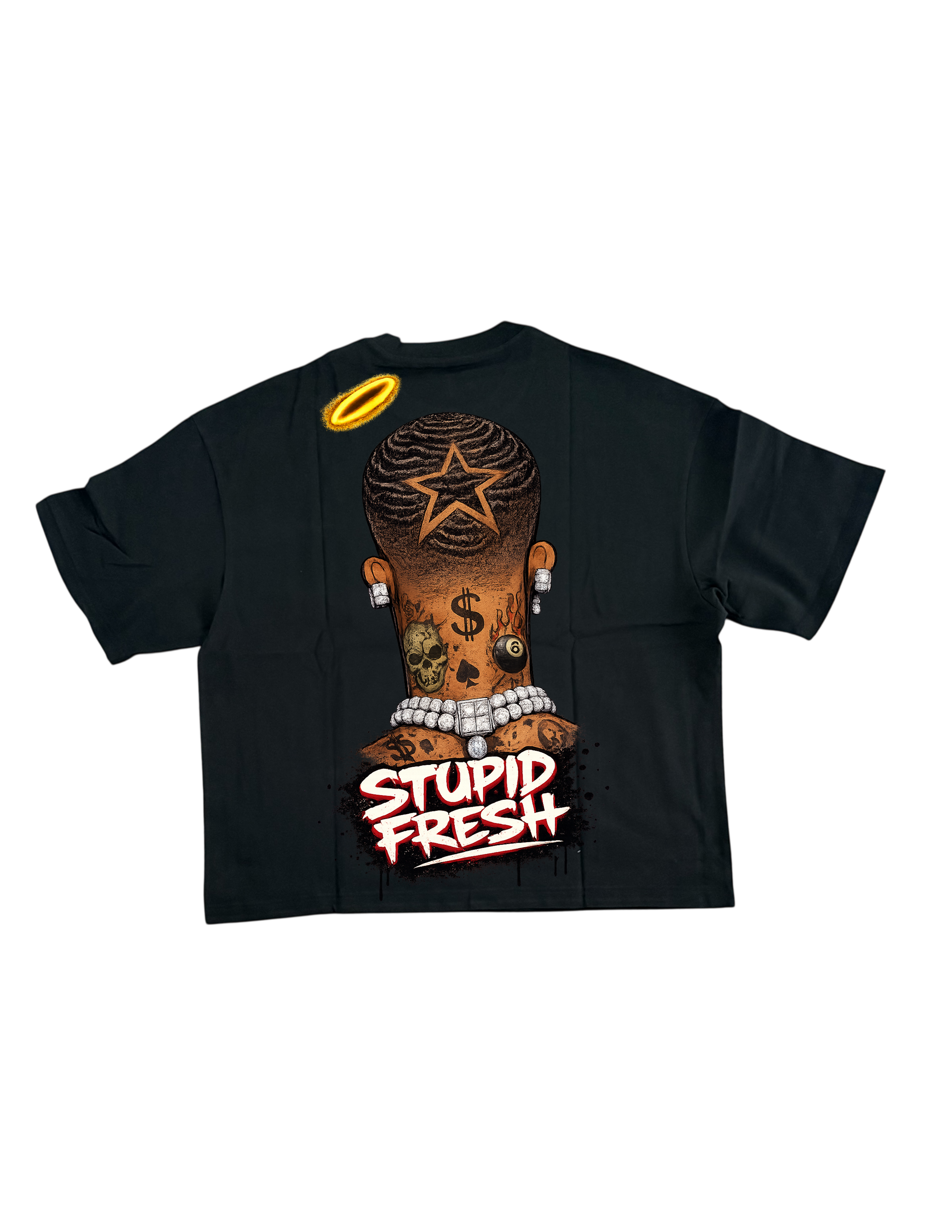 Character box shirt