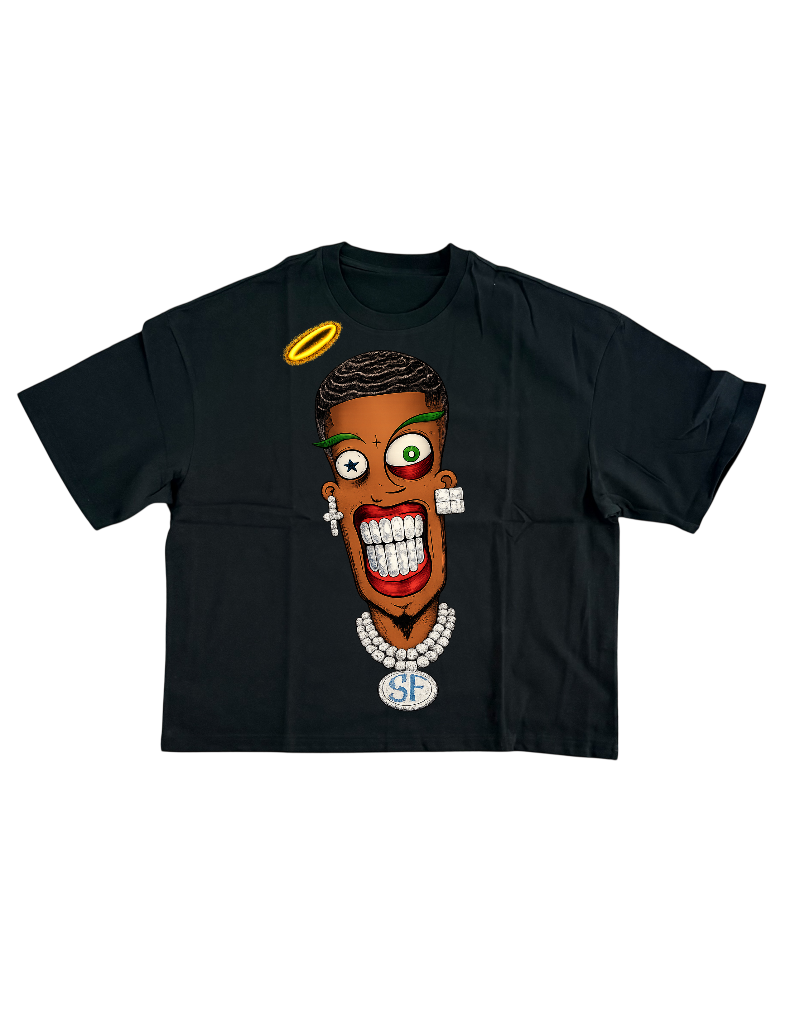 Character box shirt