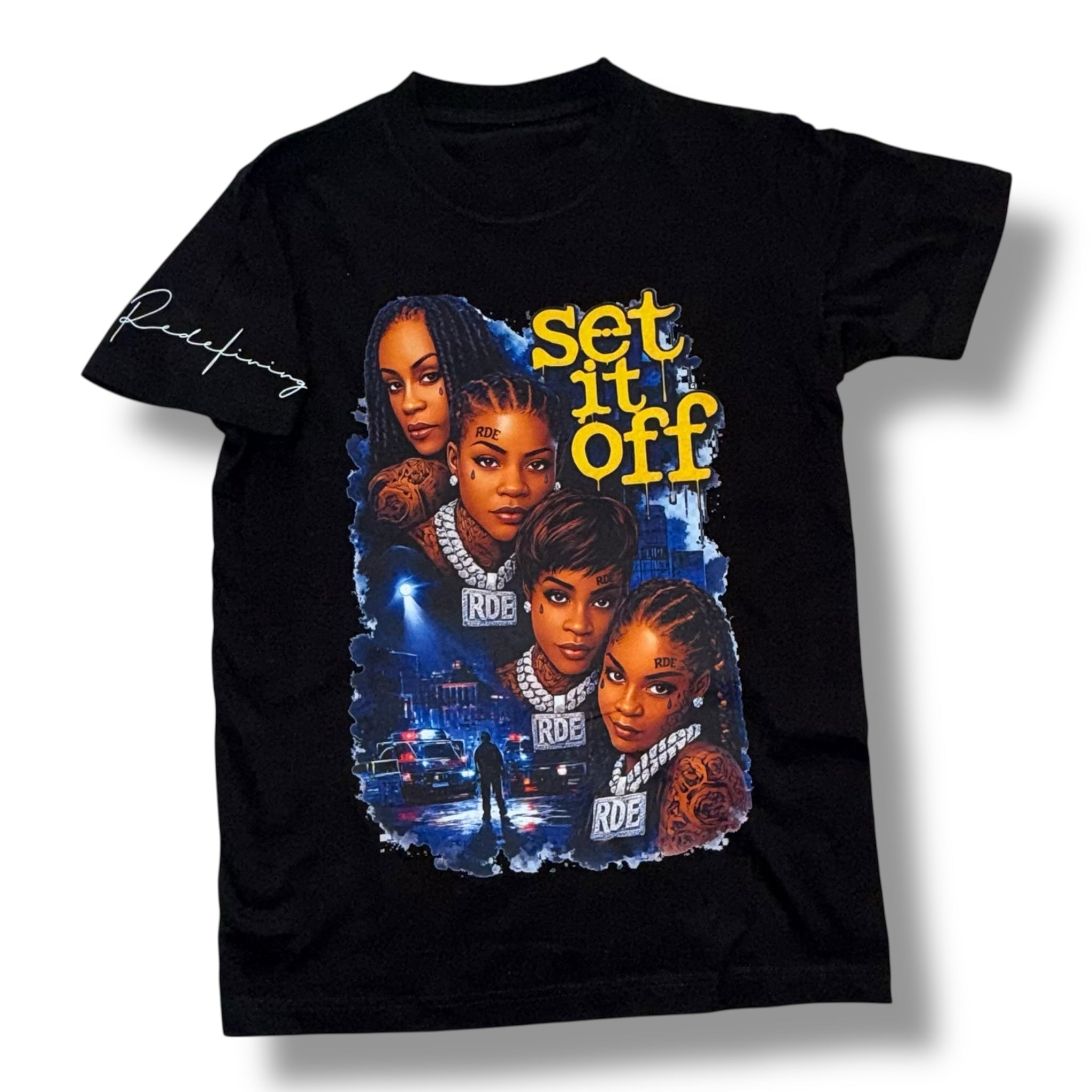 Set it off stupid fresh Tshirt