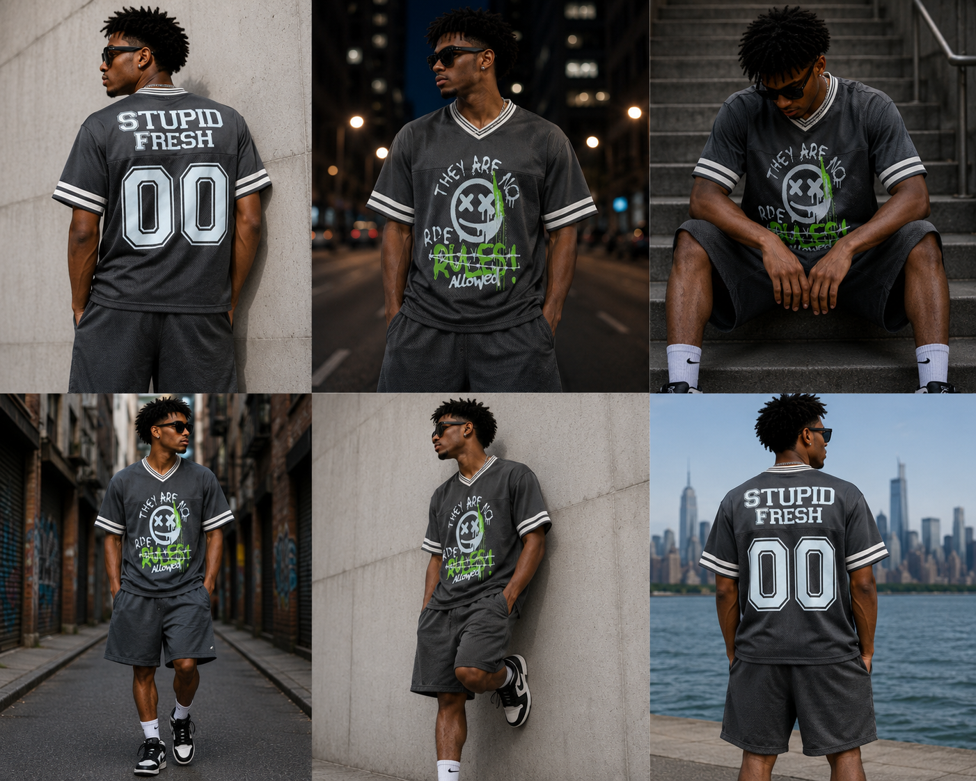 Stupid Fresh Jersey