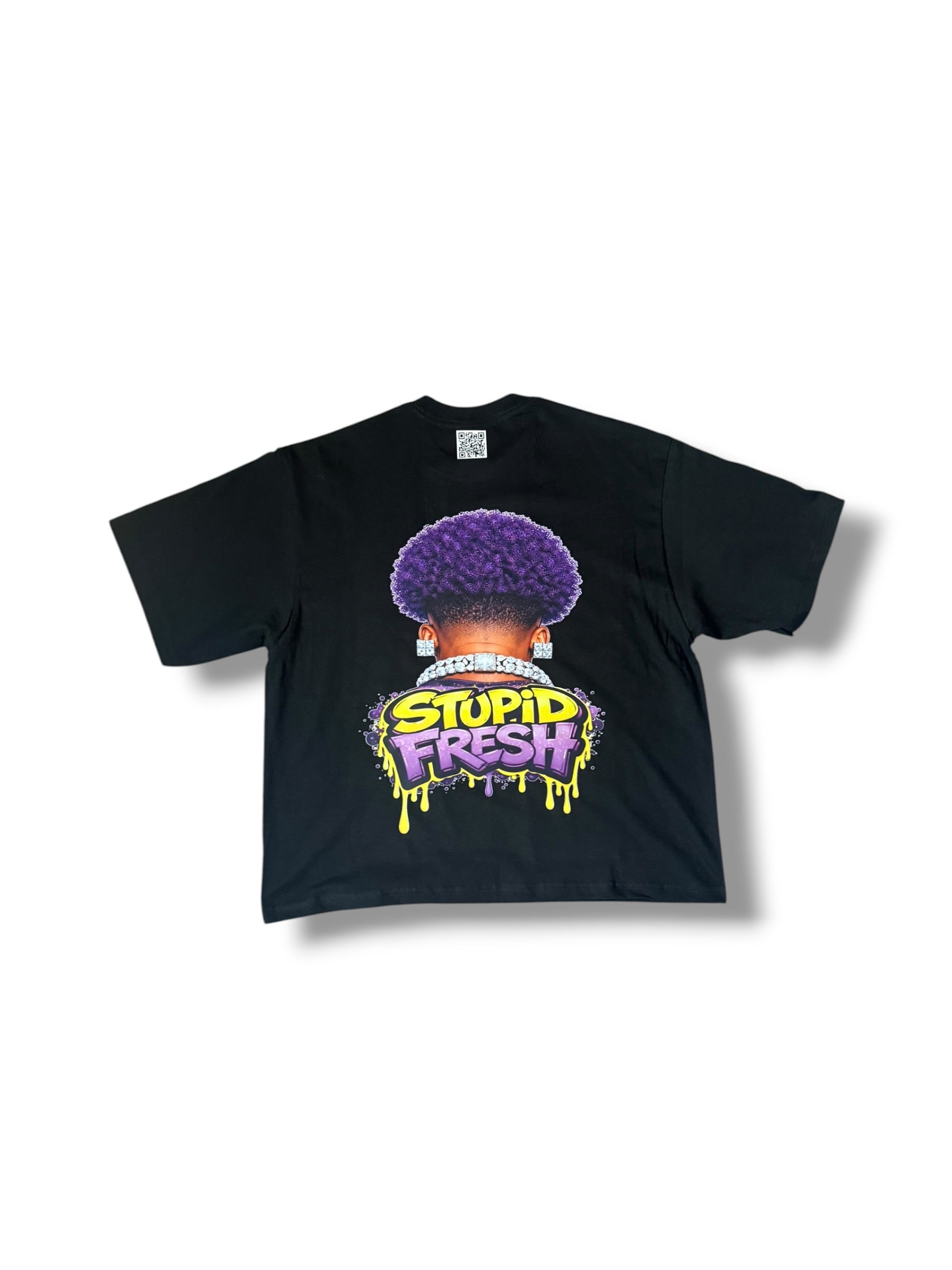 Mens Stupid Fresh Box Shirt