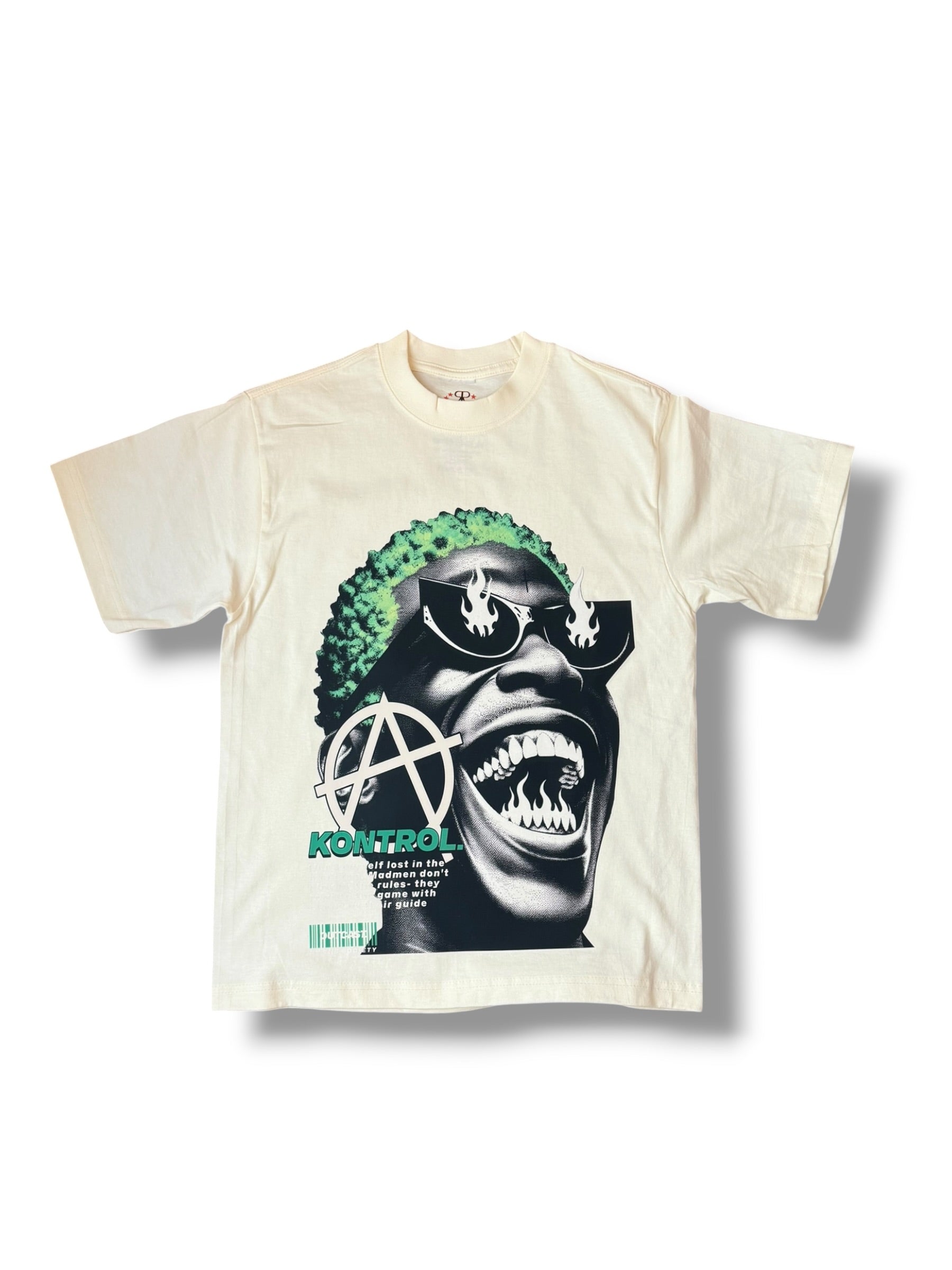 Mens Kontrol Khaos Box Shirt