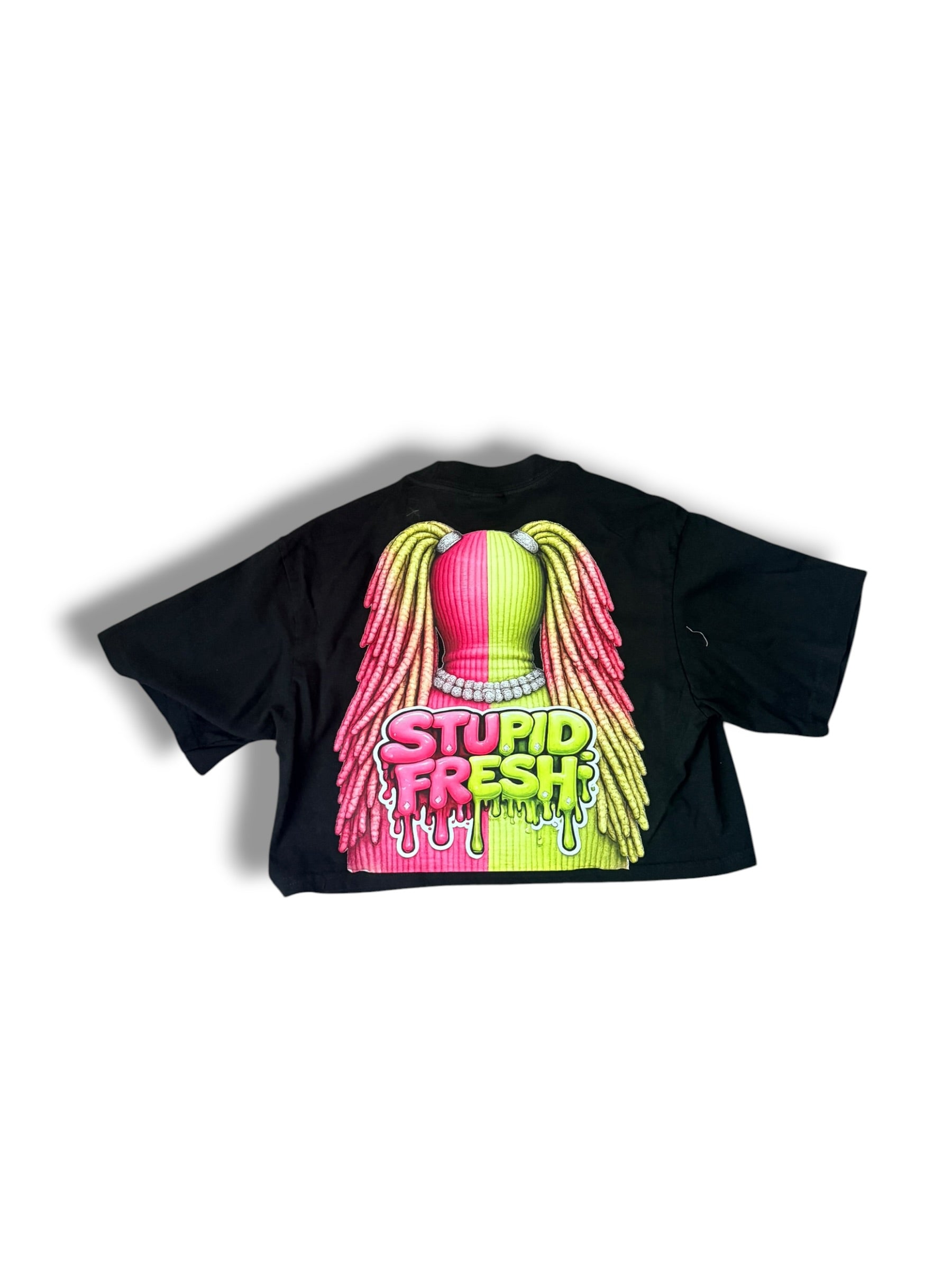 Womens Crop Top T-Shirt