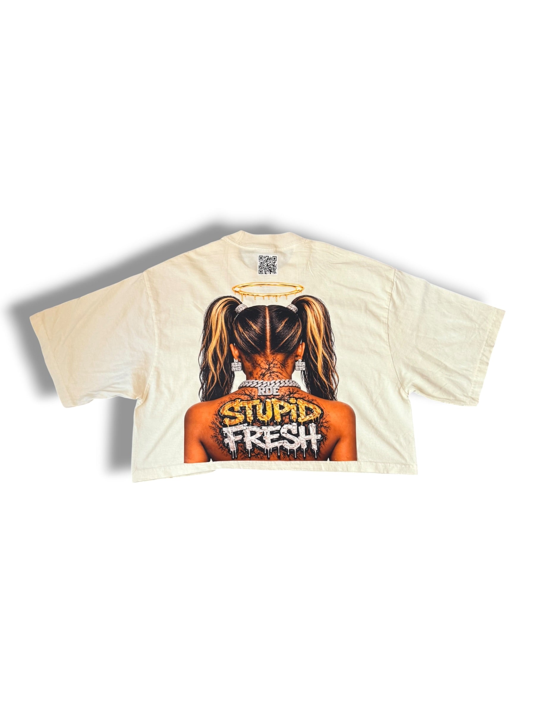 Womens Crop Top T-shirt