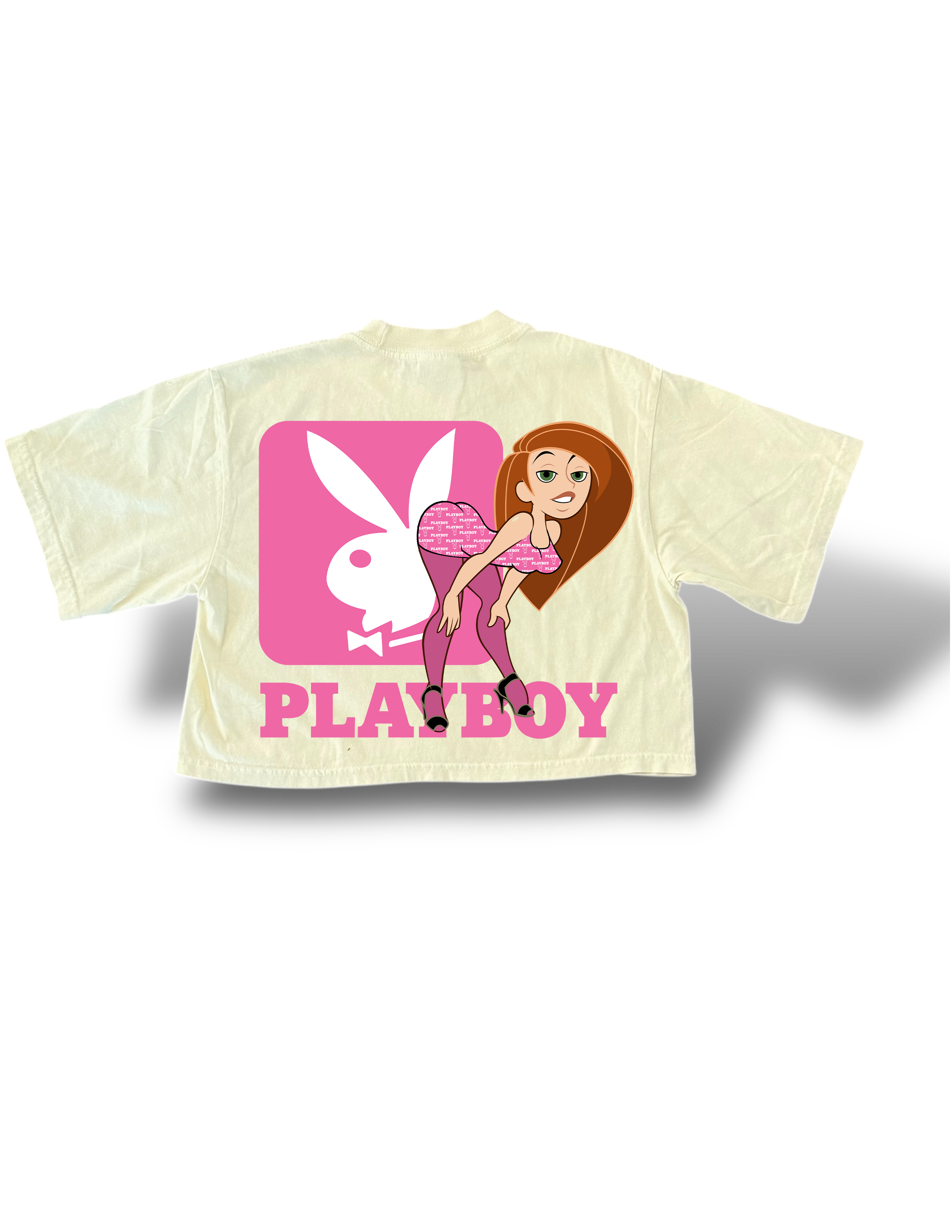 Womans Crop T-Shirt