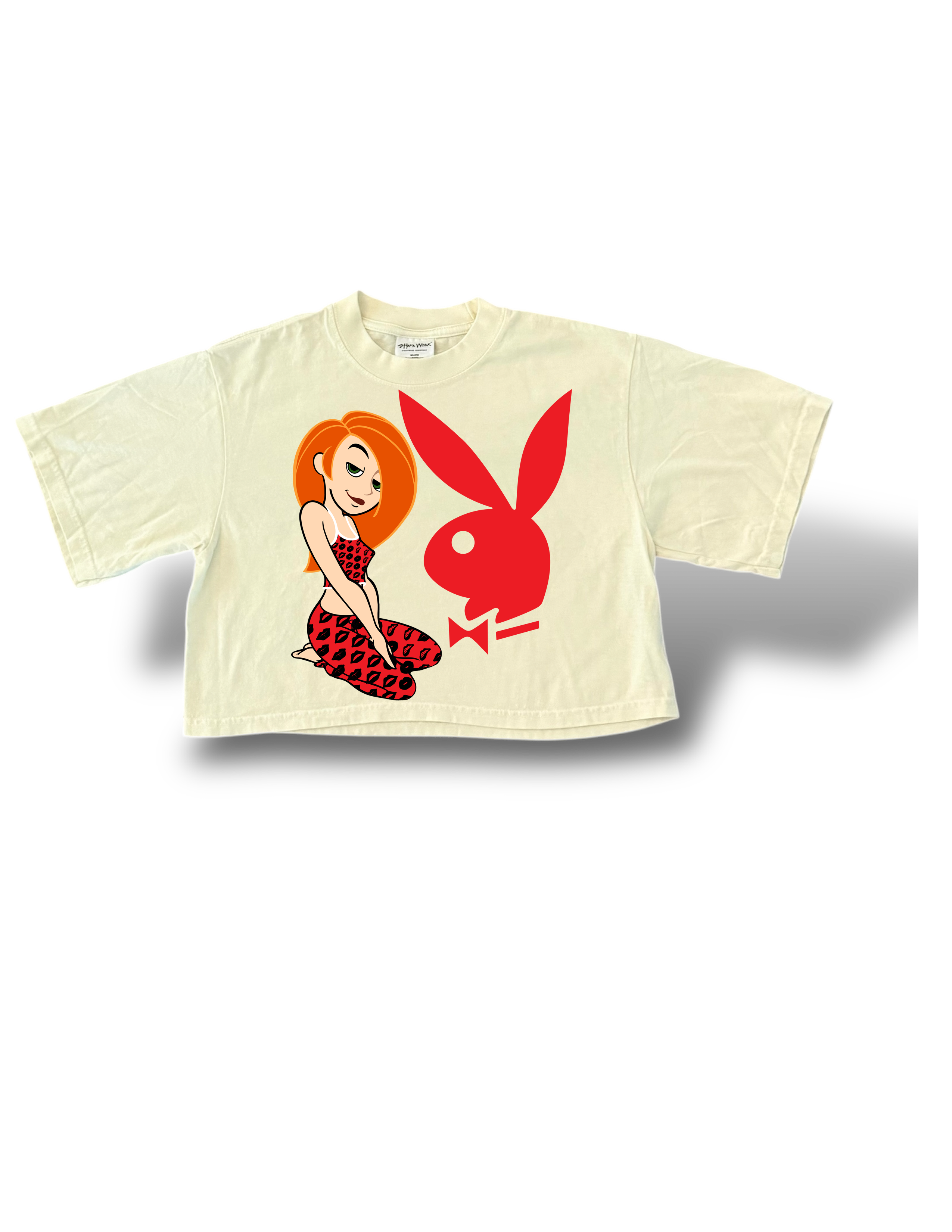 Womans Crop T-Shirt