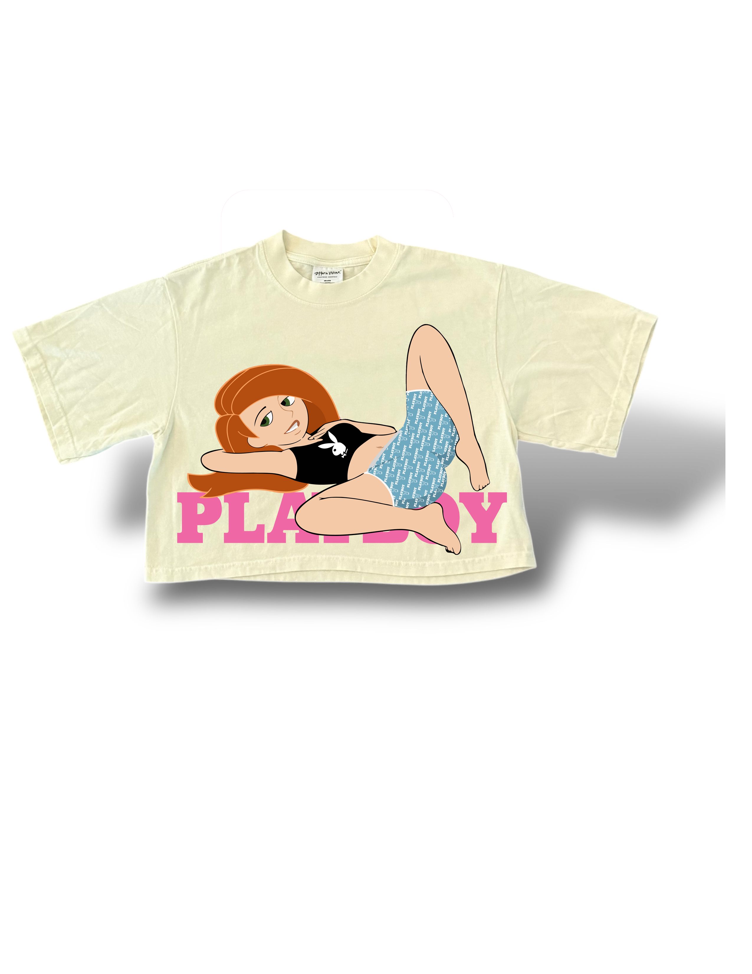 Womans Crop T-Shirt