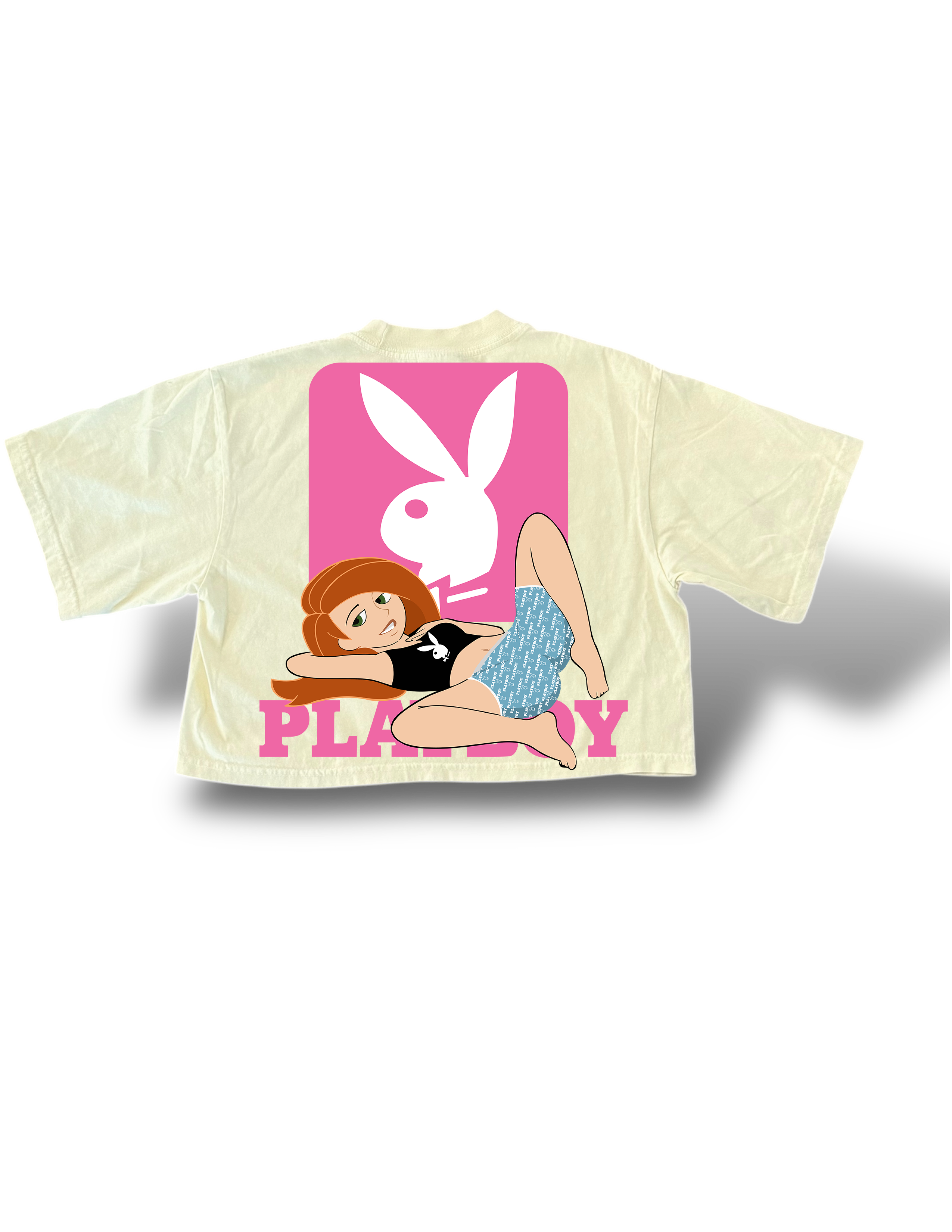 Womans Crop T-Shirt