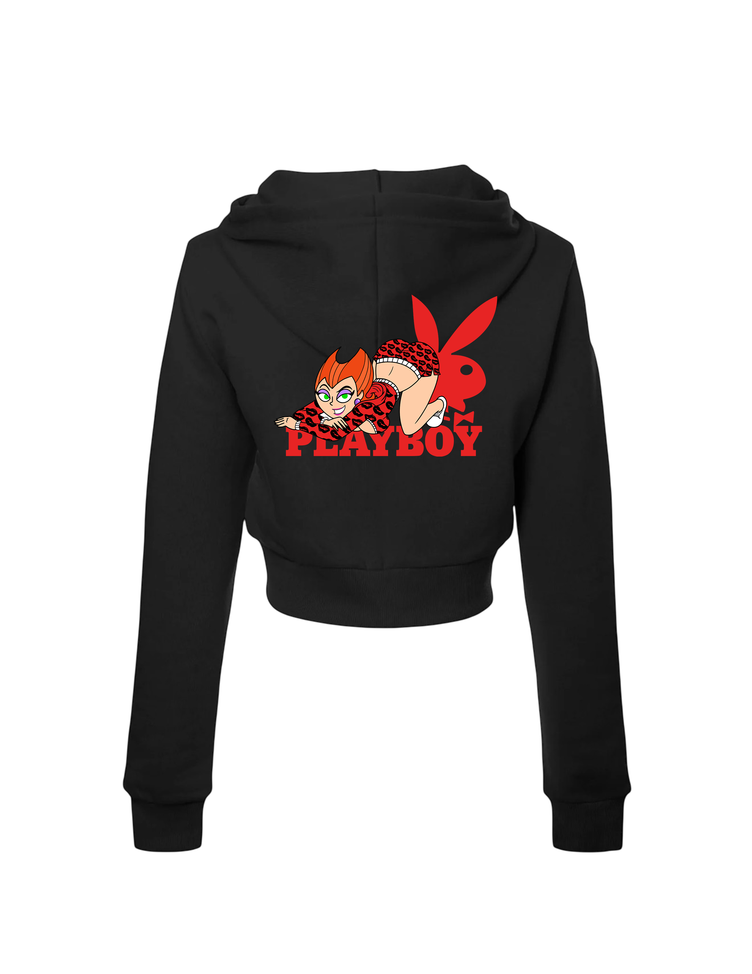 Cropped Hoodie