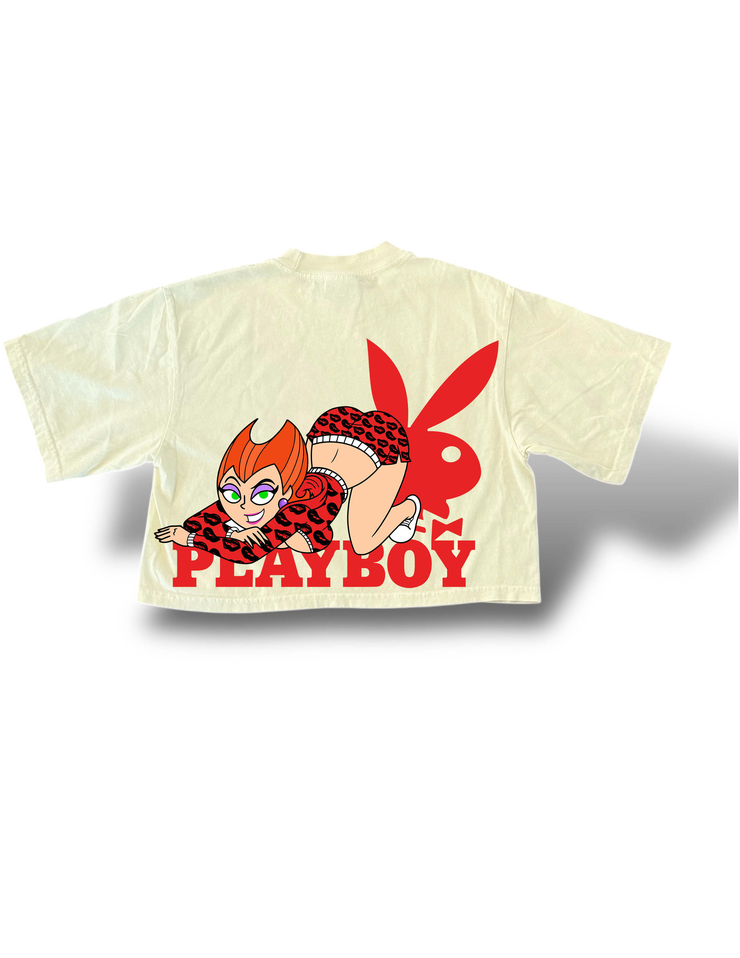 Womans Crop T-Shirt