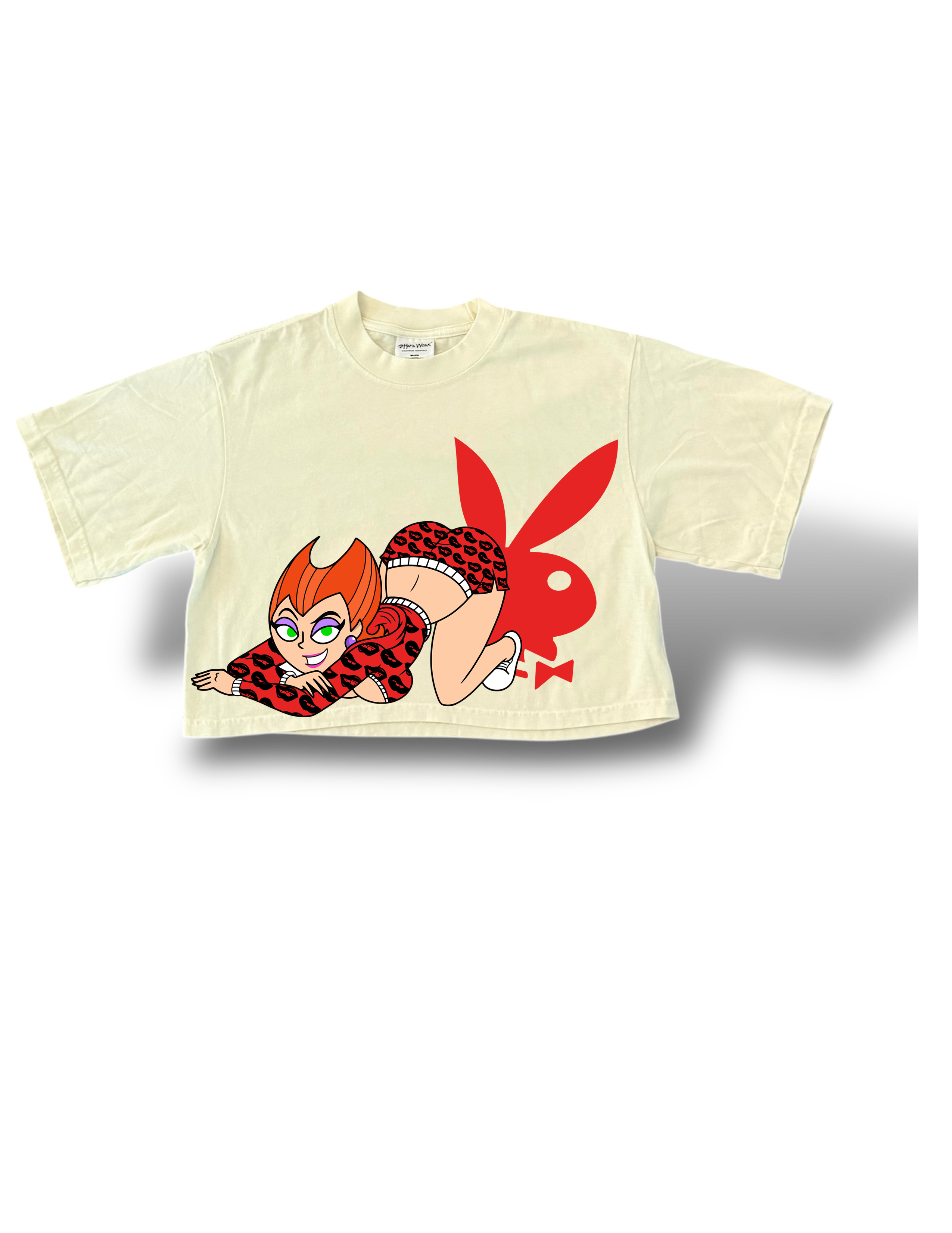 Womans Crop T-Shirt