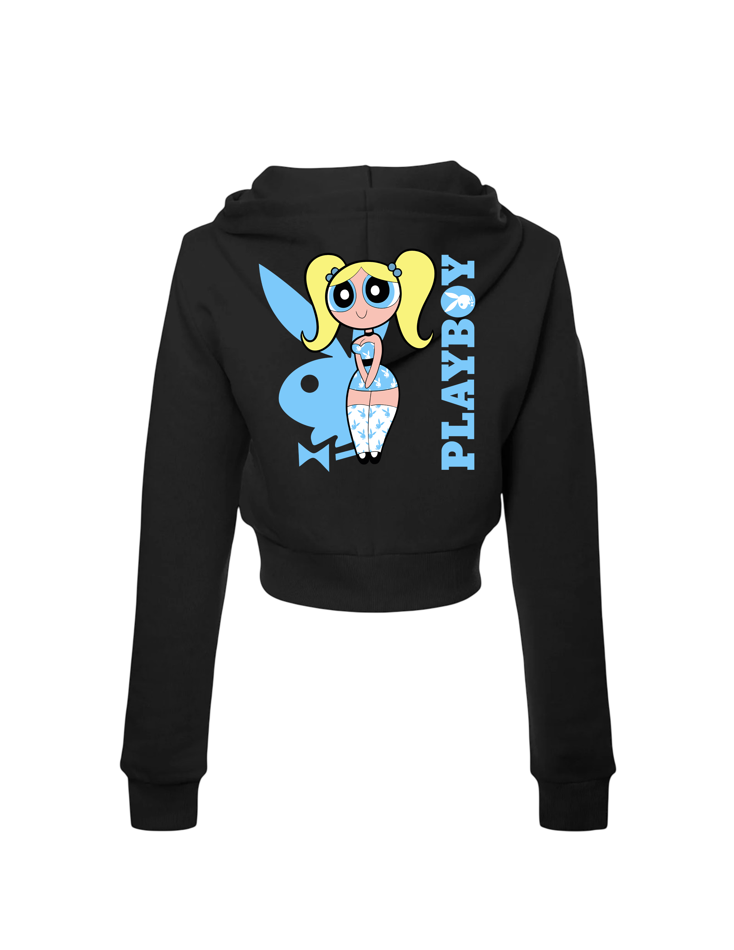 Cropped Hoodie