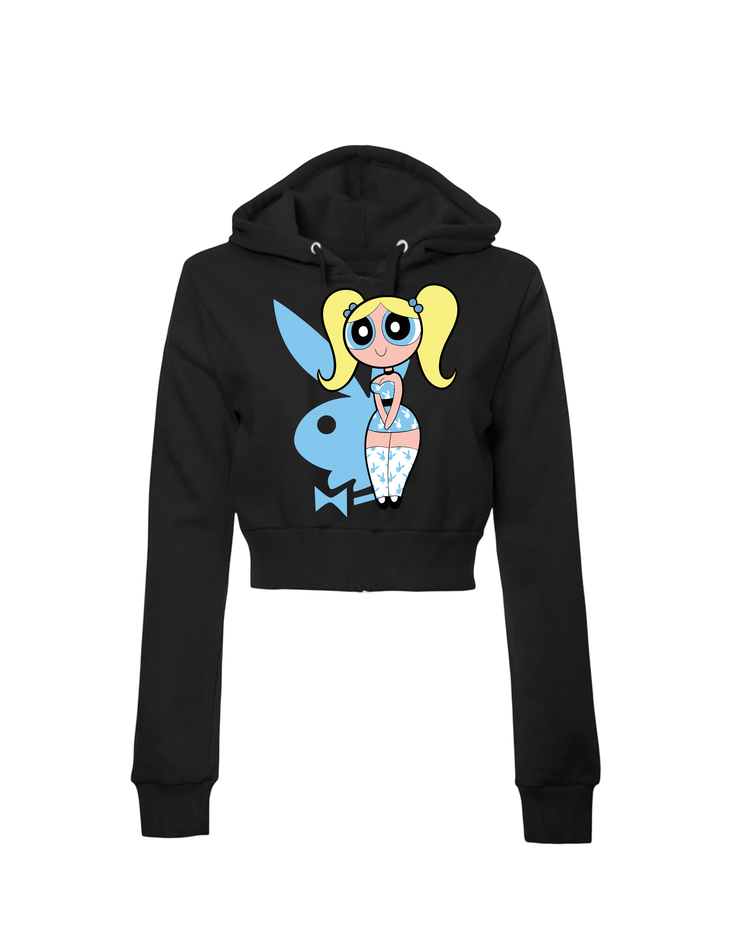 Cropped Hoodie