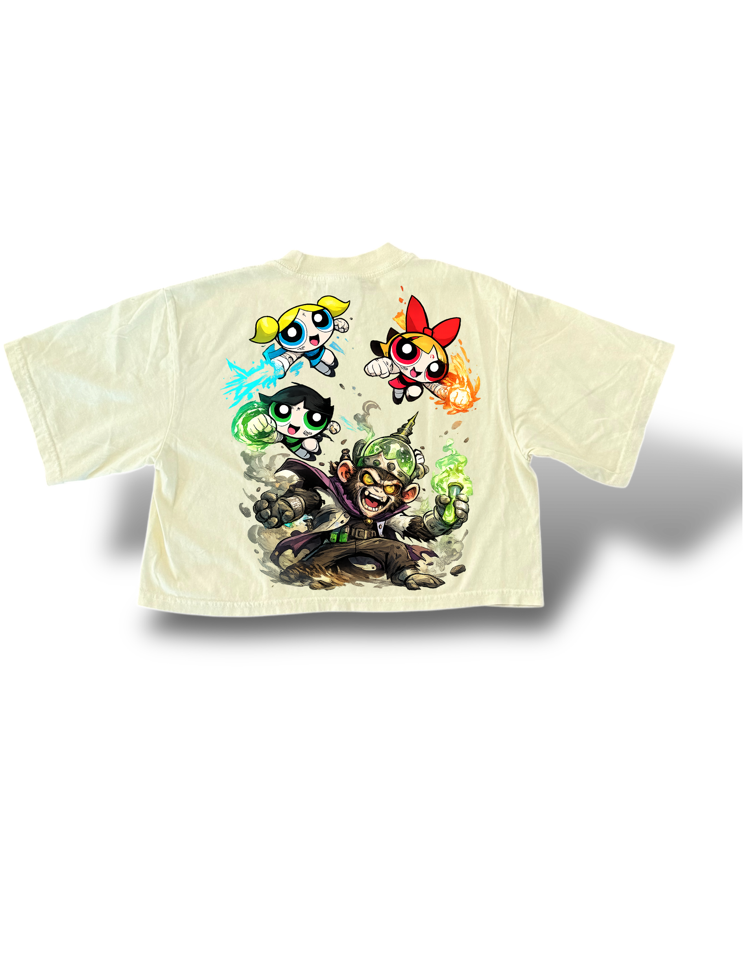 Womans Crop T-Shirt