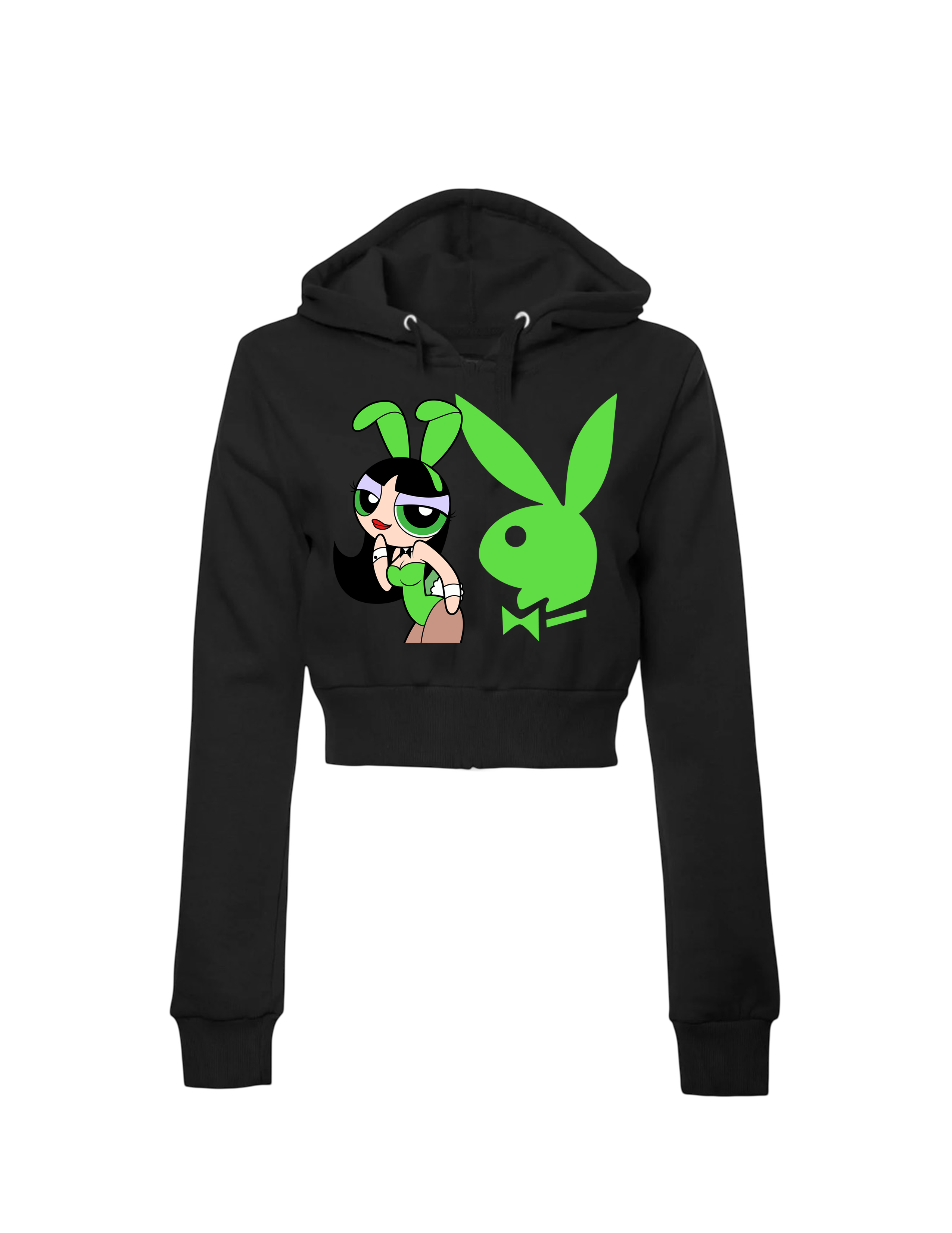 Cropped Hoodie