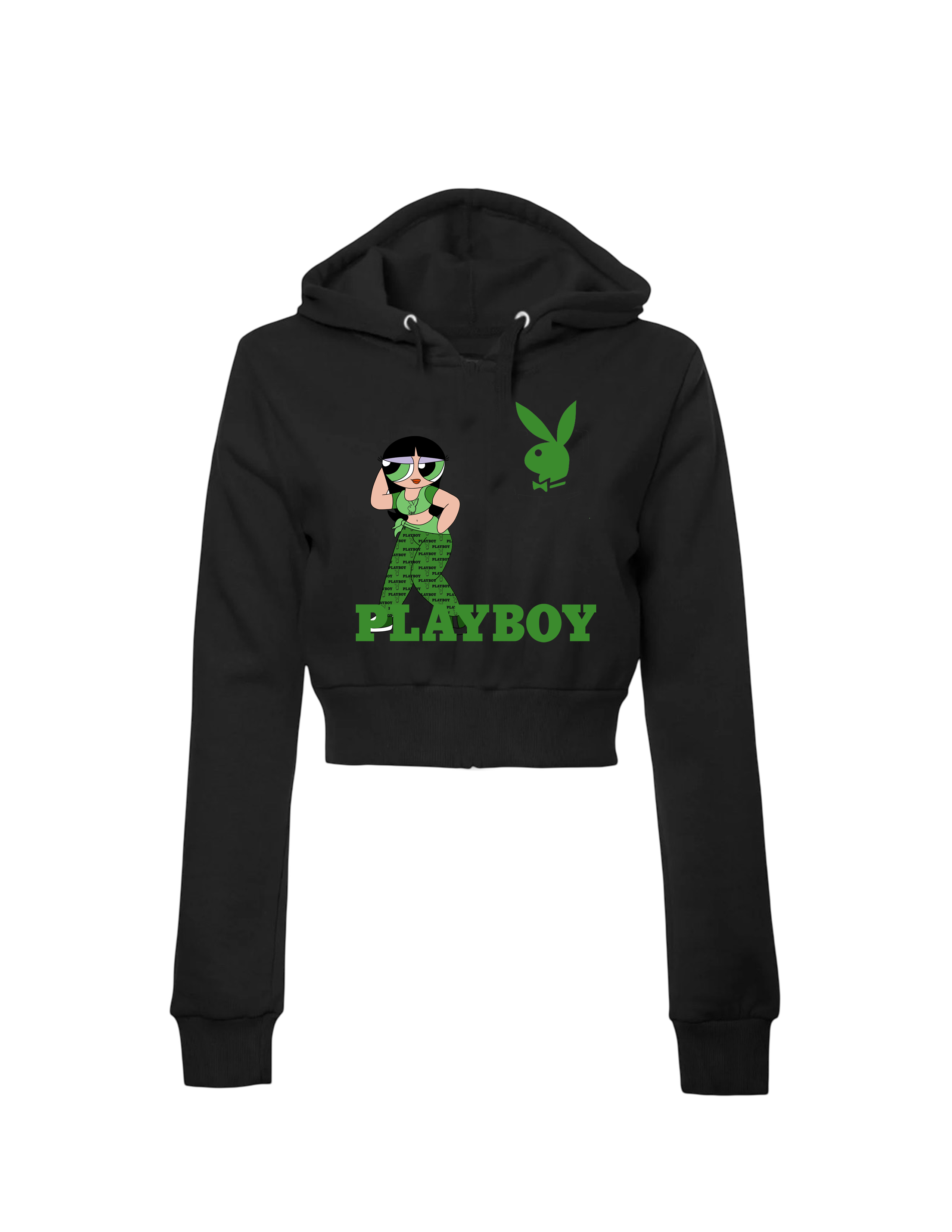 Cropped Hoodie