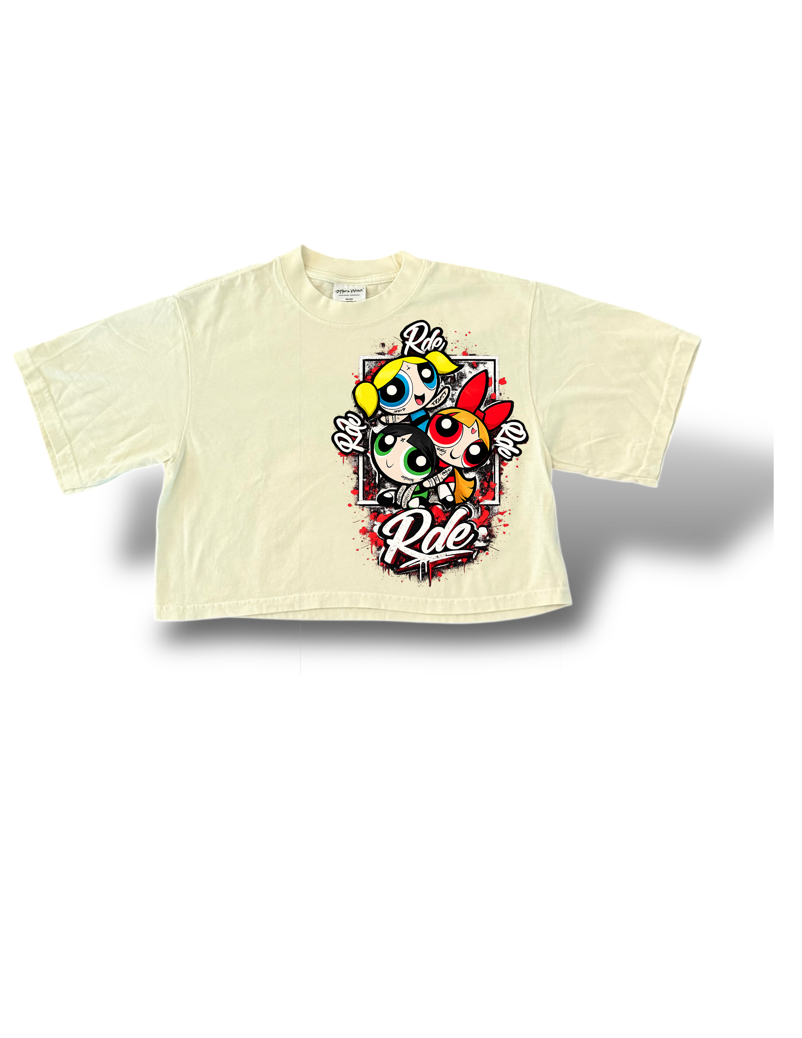 Womans Crop T-Shirt