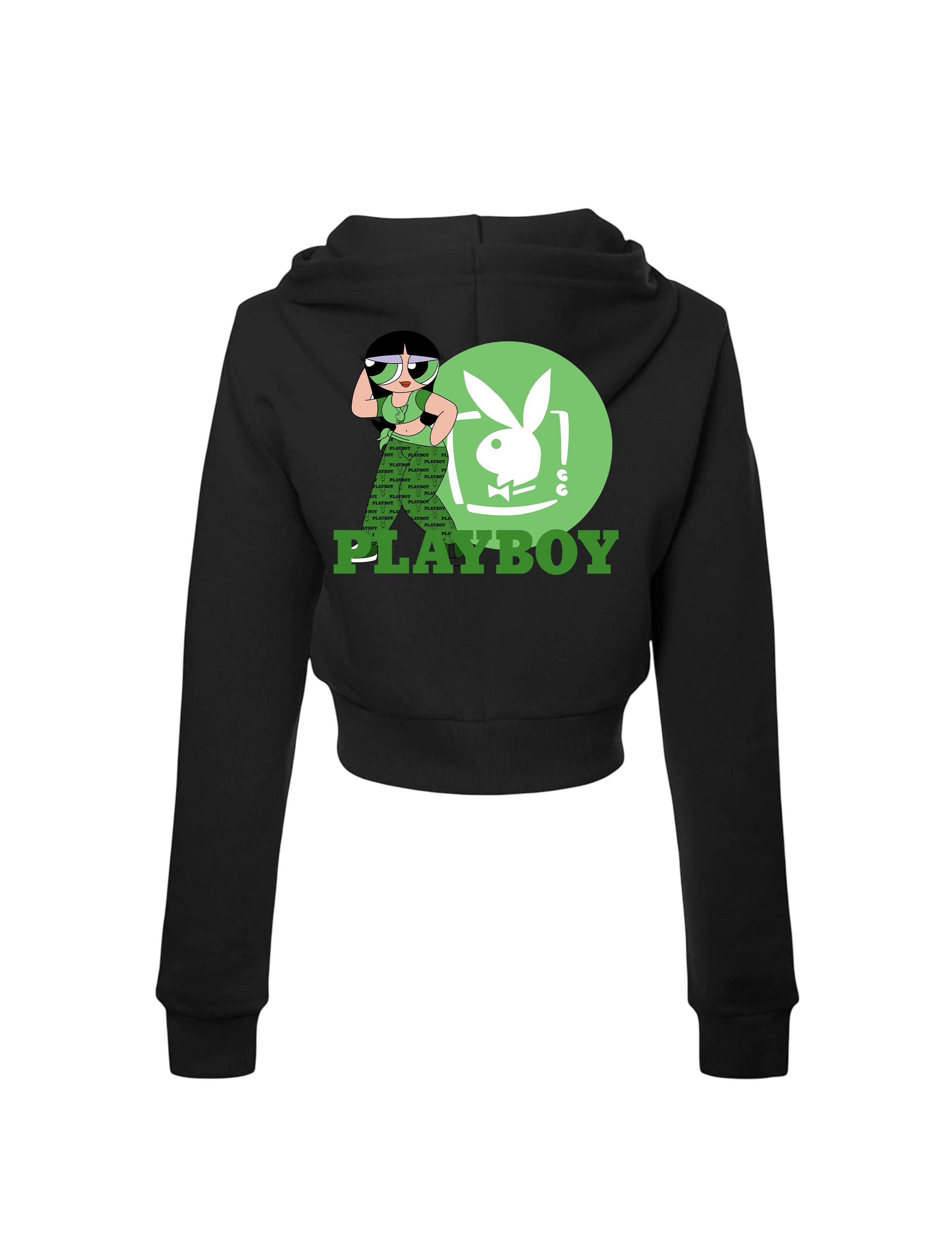 Cropped Hoodie