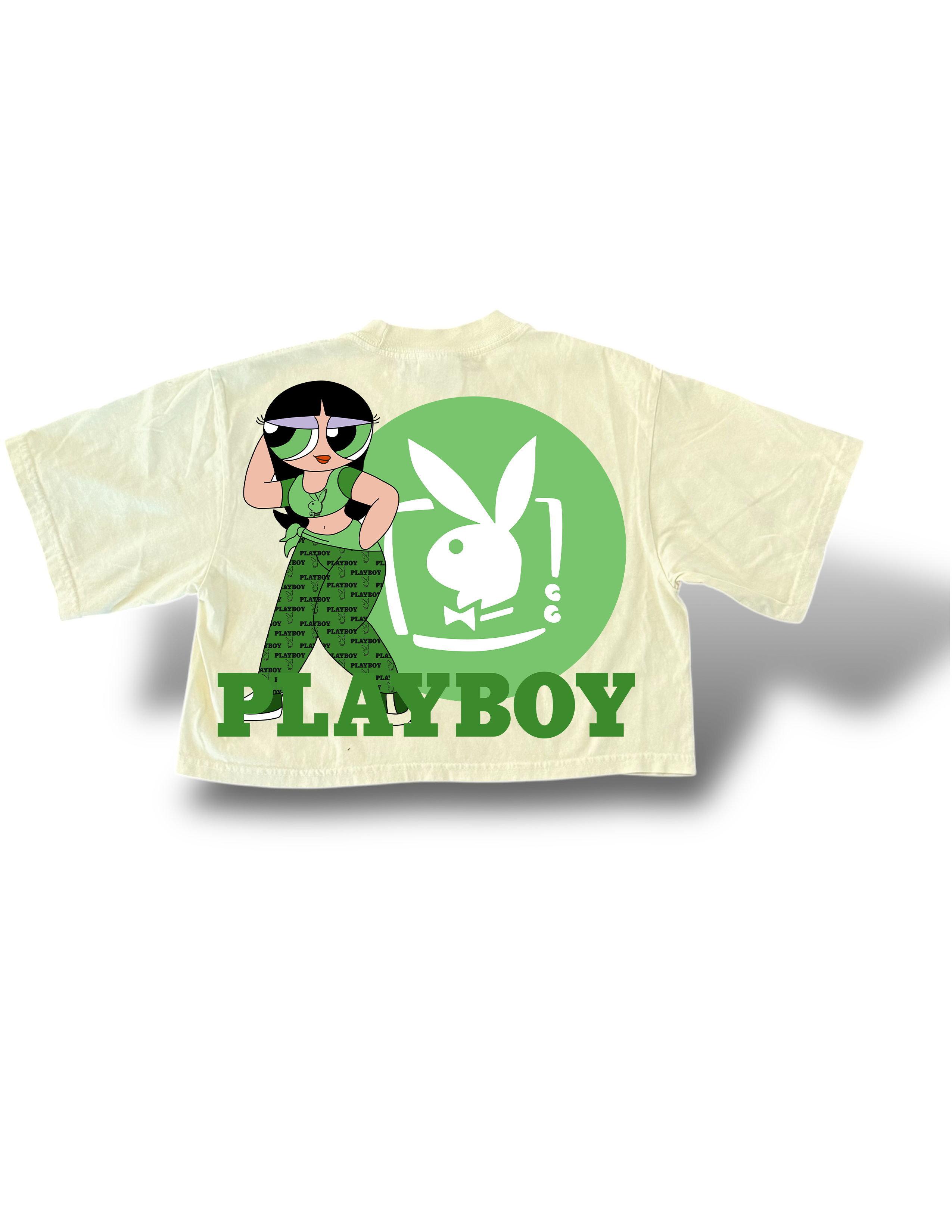 Womans Crop T-Shirt