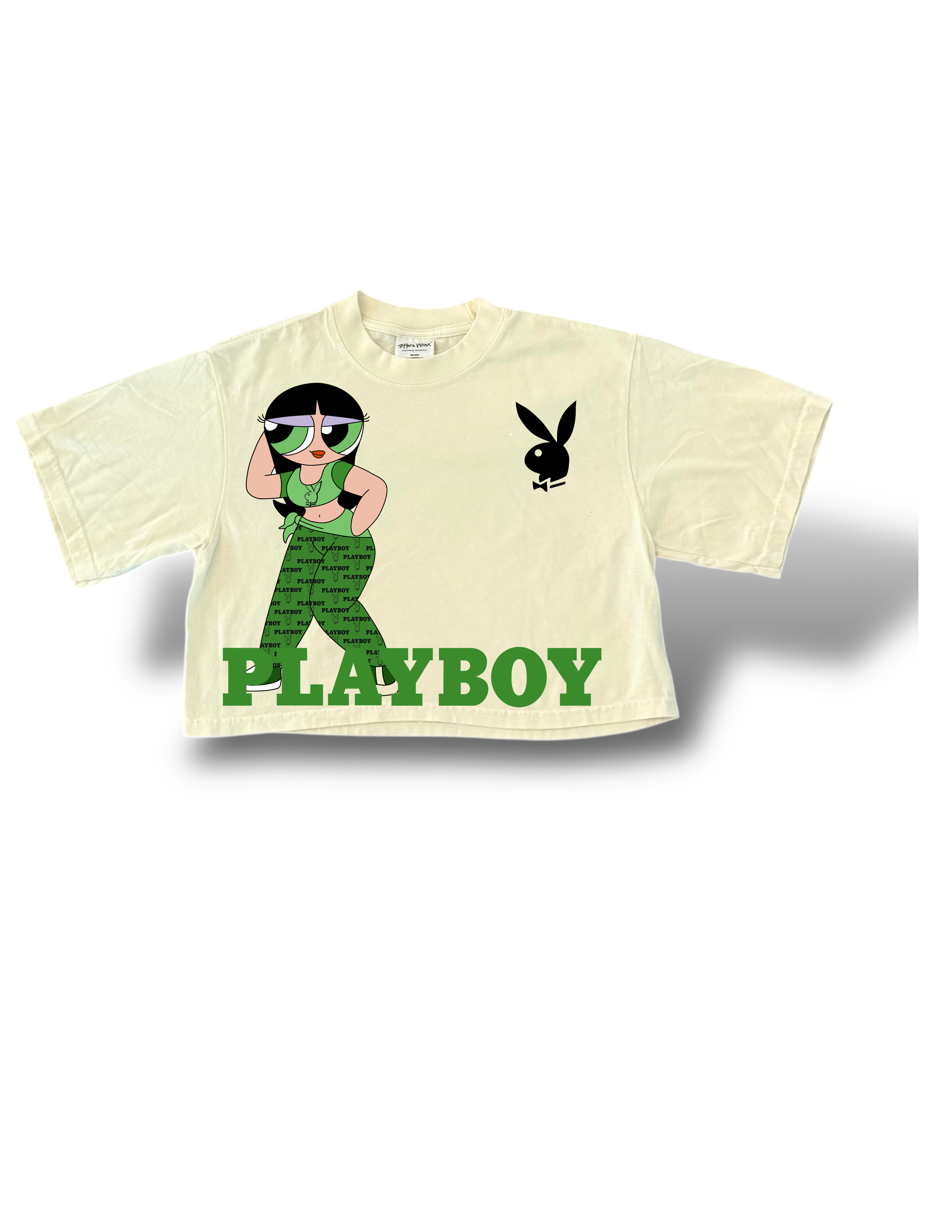 Womans Crop T-Shirt