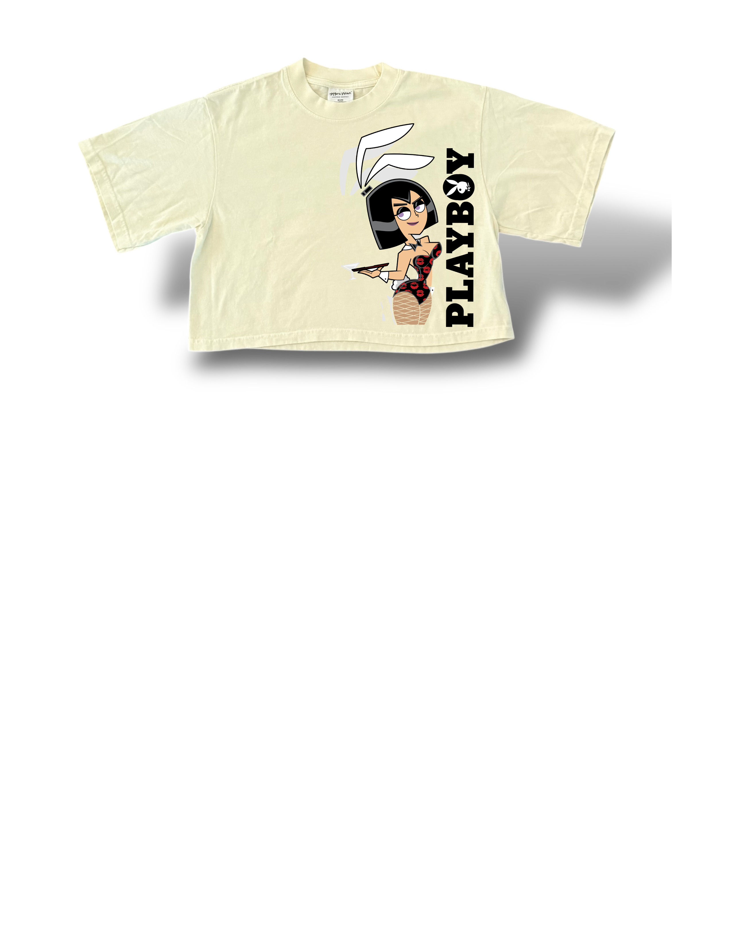 Womans Crop T-Shirt