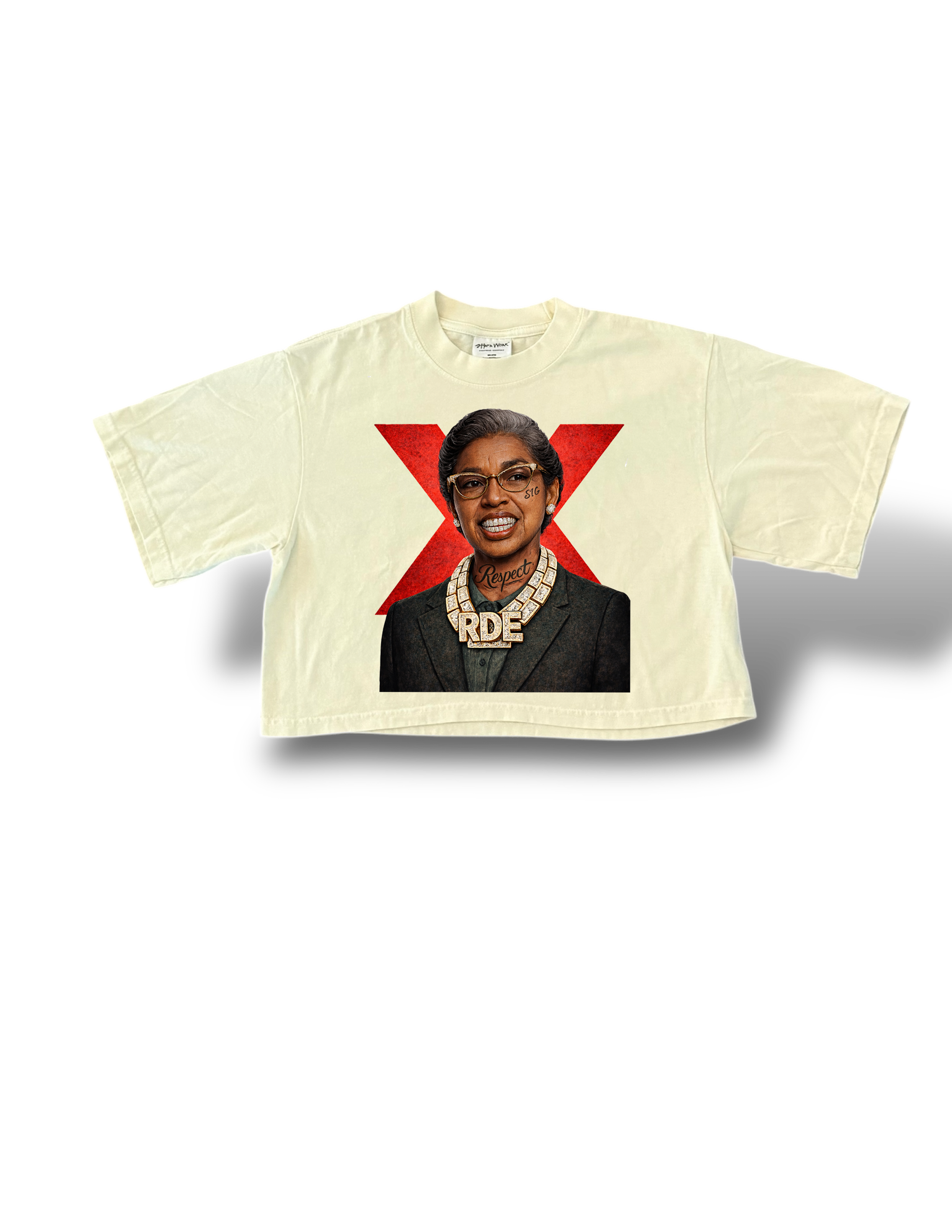 Womans BHM RDE T- Shirt