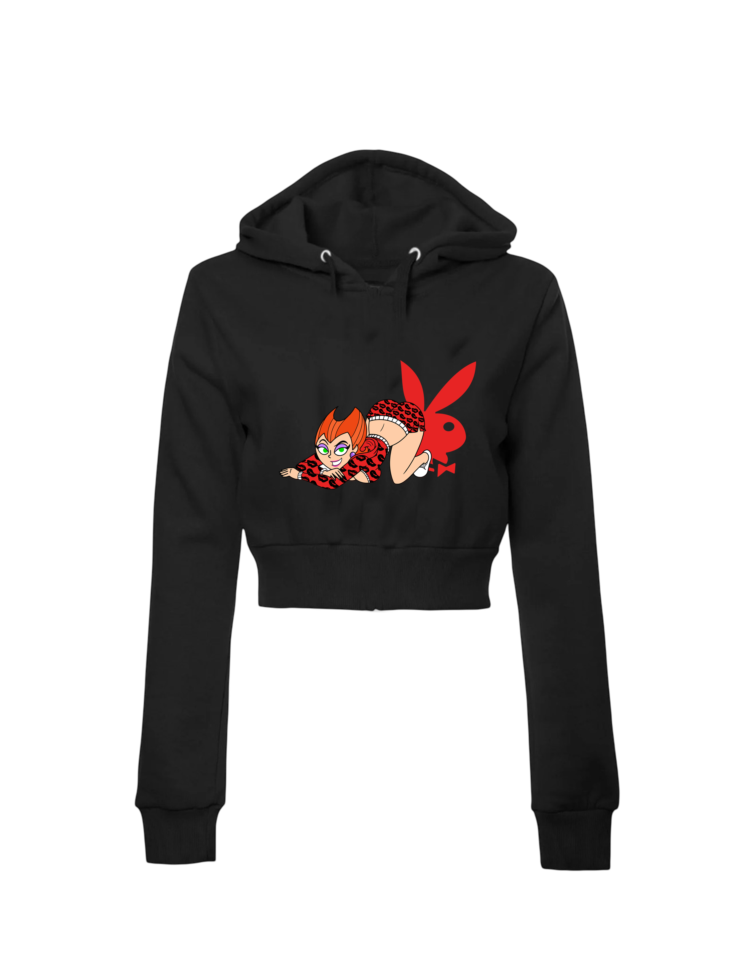 Cropped Hoodie