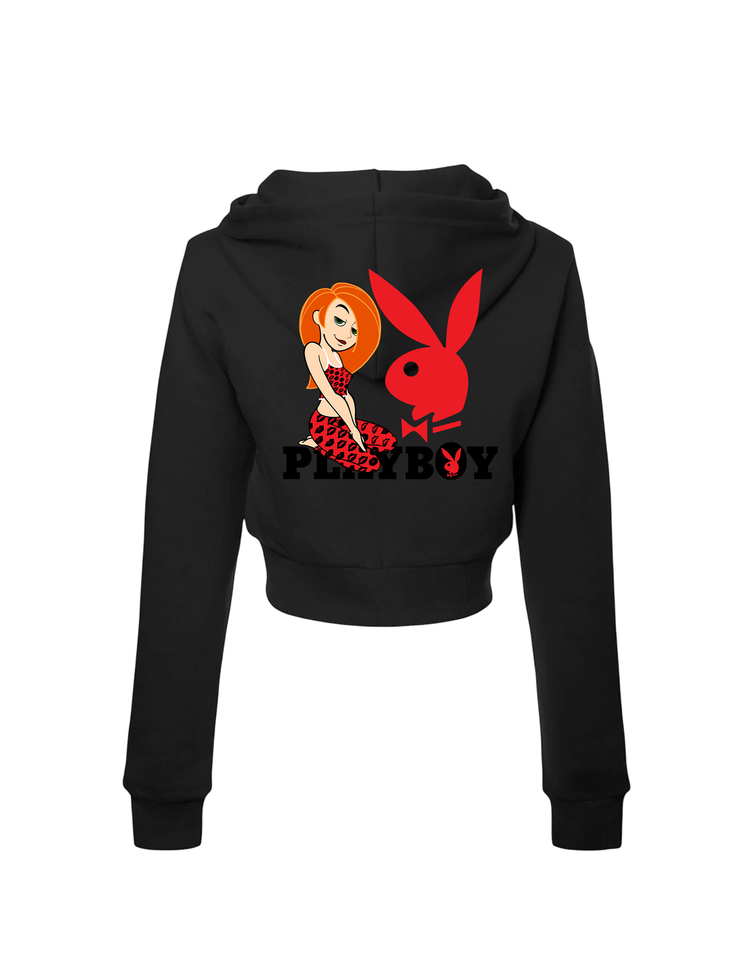 Cropped Hoodie