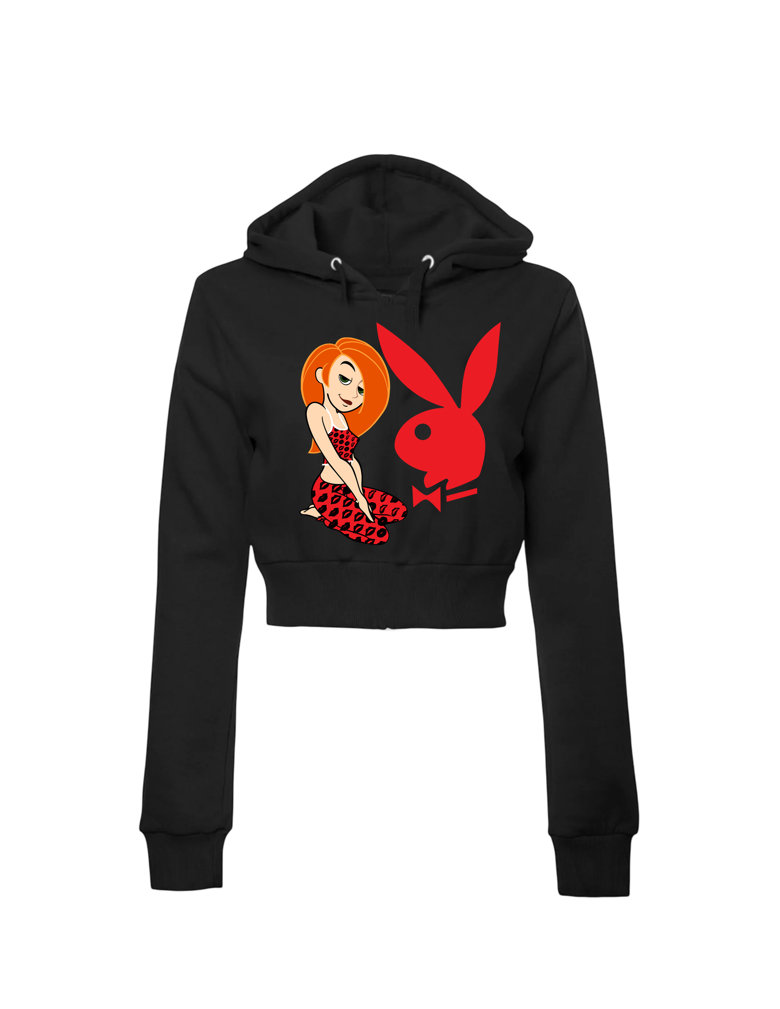 Cropped Hoodie