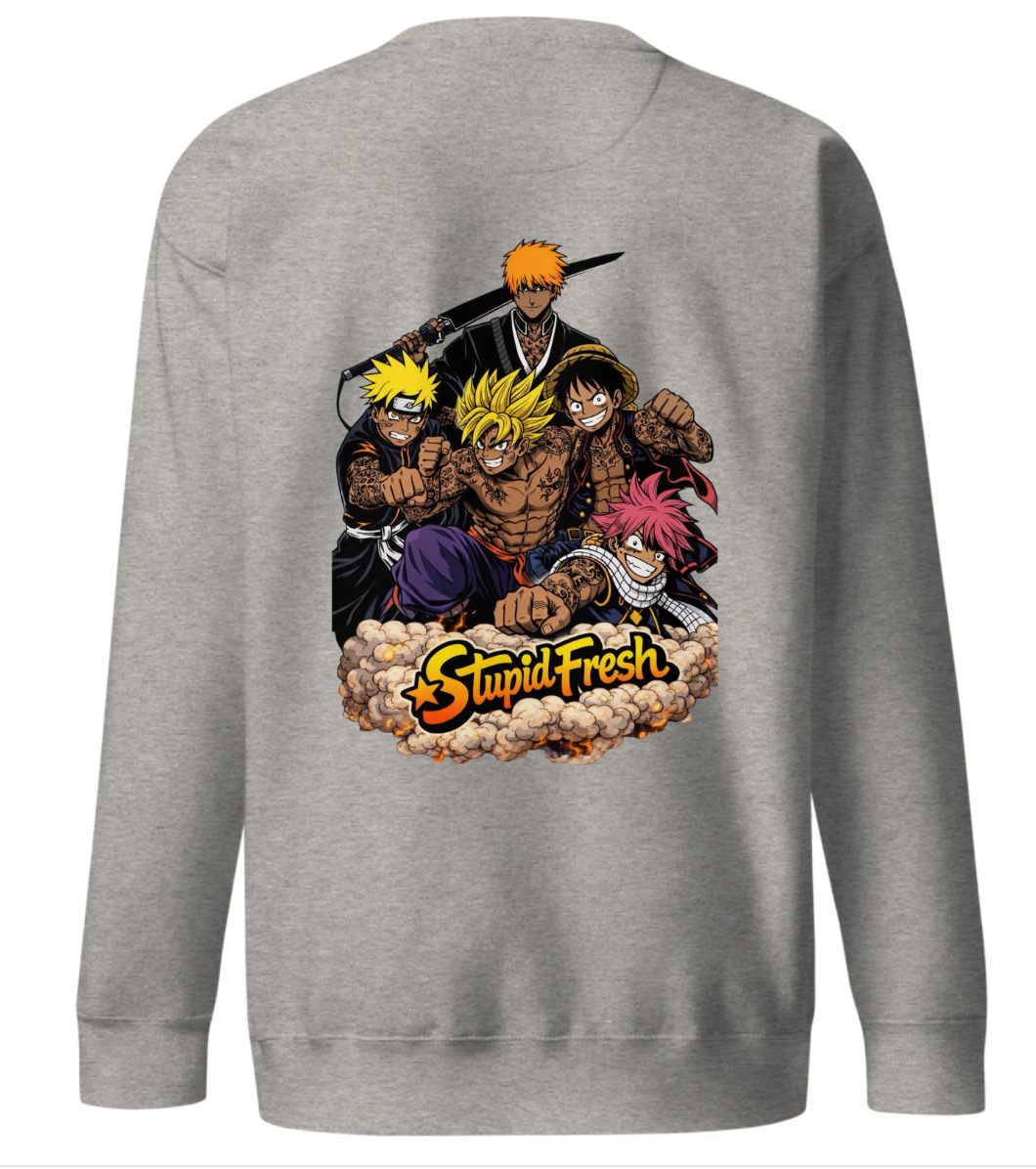 Stupid Fresh Crewneck Sweatshirt