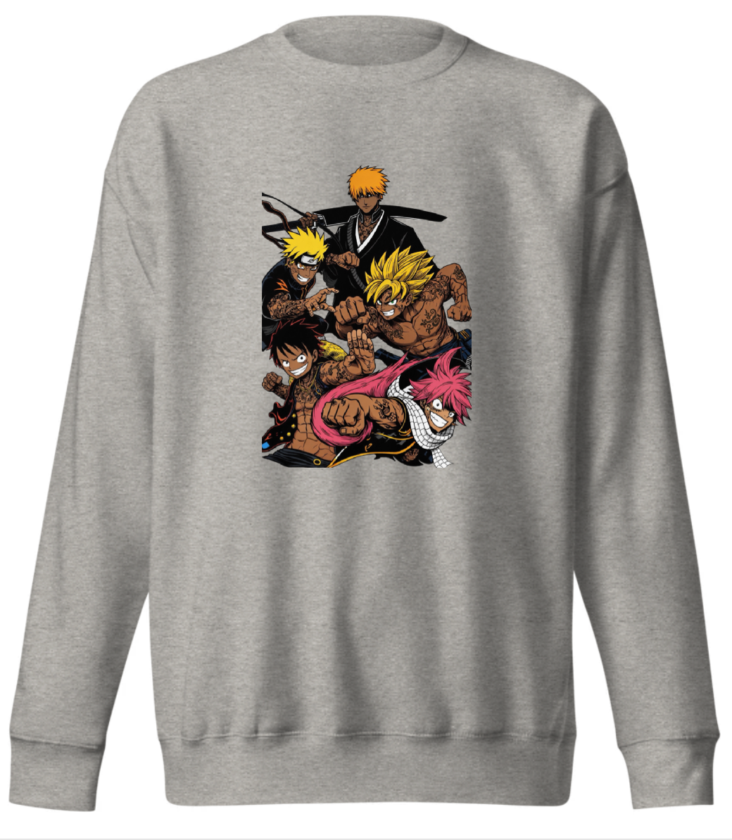 Stupid Fresh Crewneck Sweatshirt