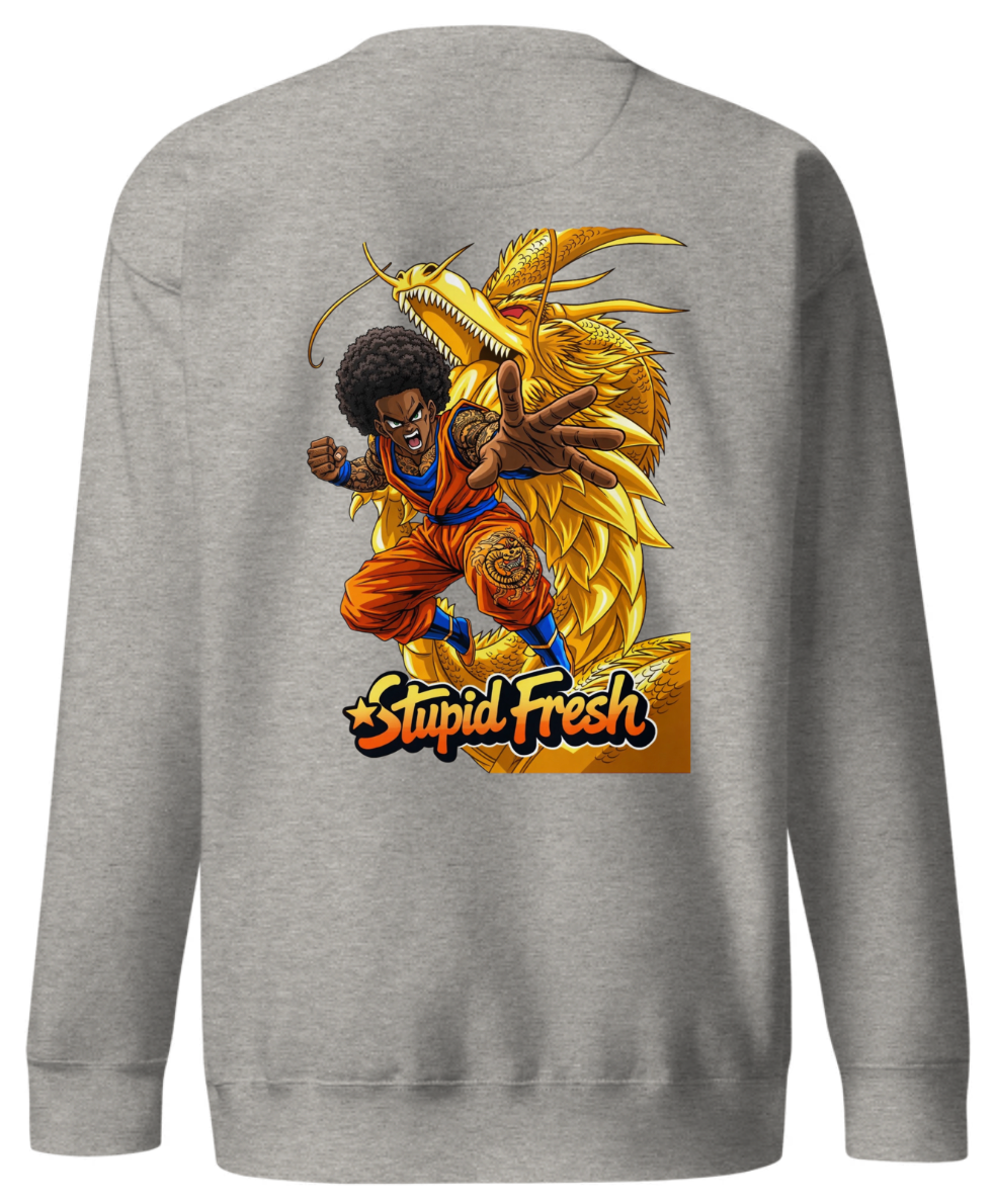 Stupid Fresh Crewneck Sweatshirt