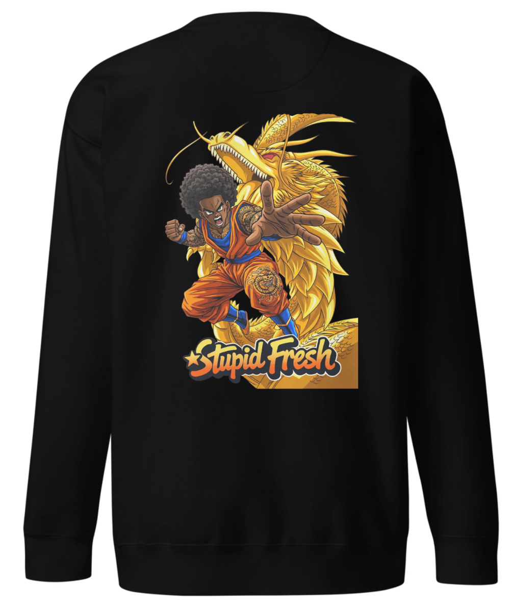 Stupid Fresh Crewneck Sweatshirt