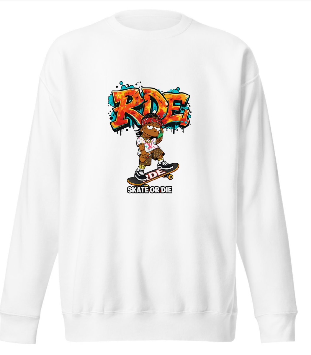 Stupid Fresh Crewneck Sweatshirt