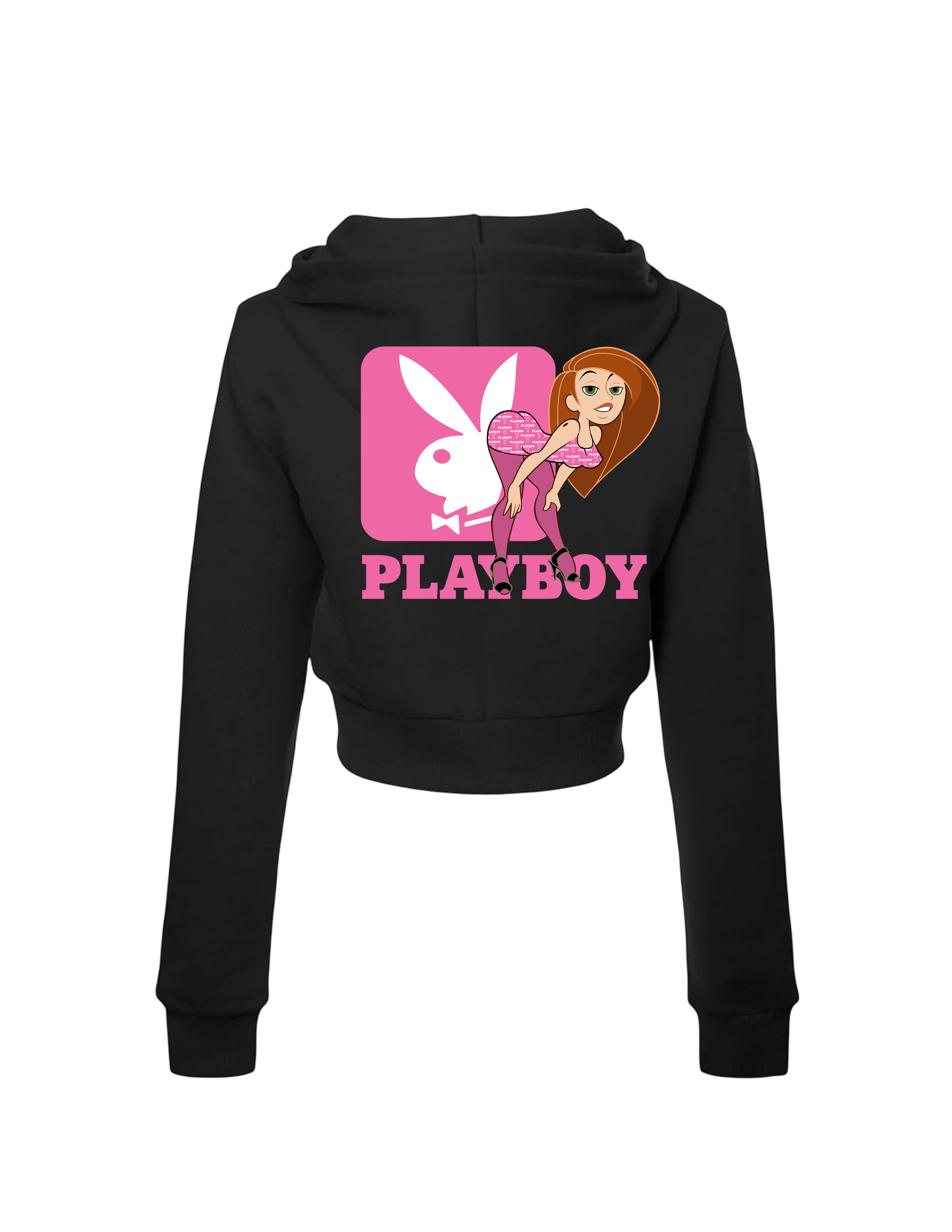 Cropped Hoodie