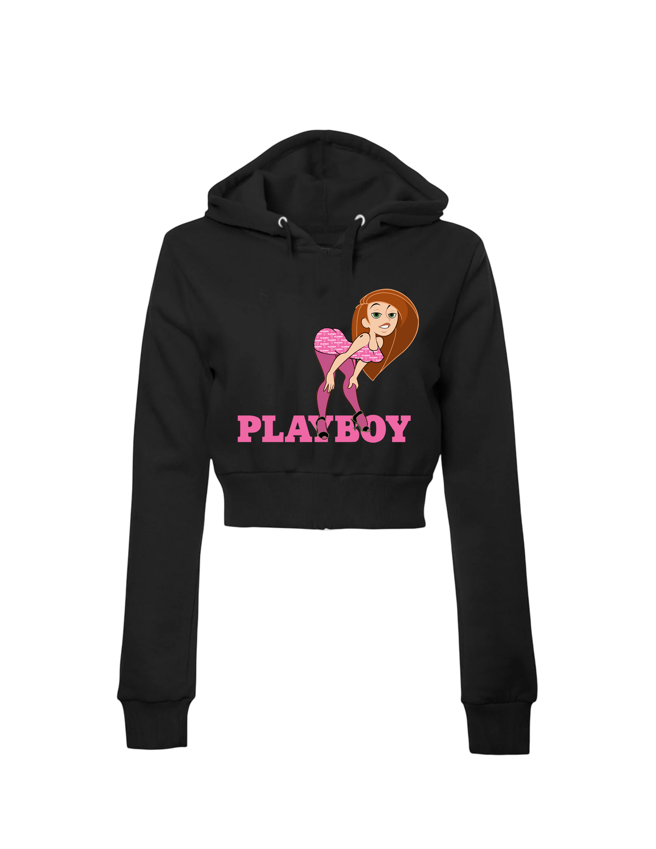 Cropped Hoodie